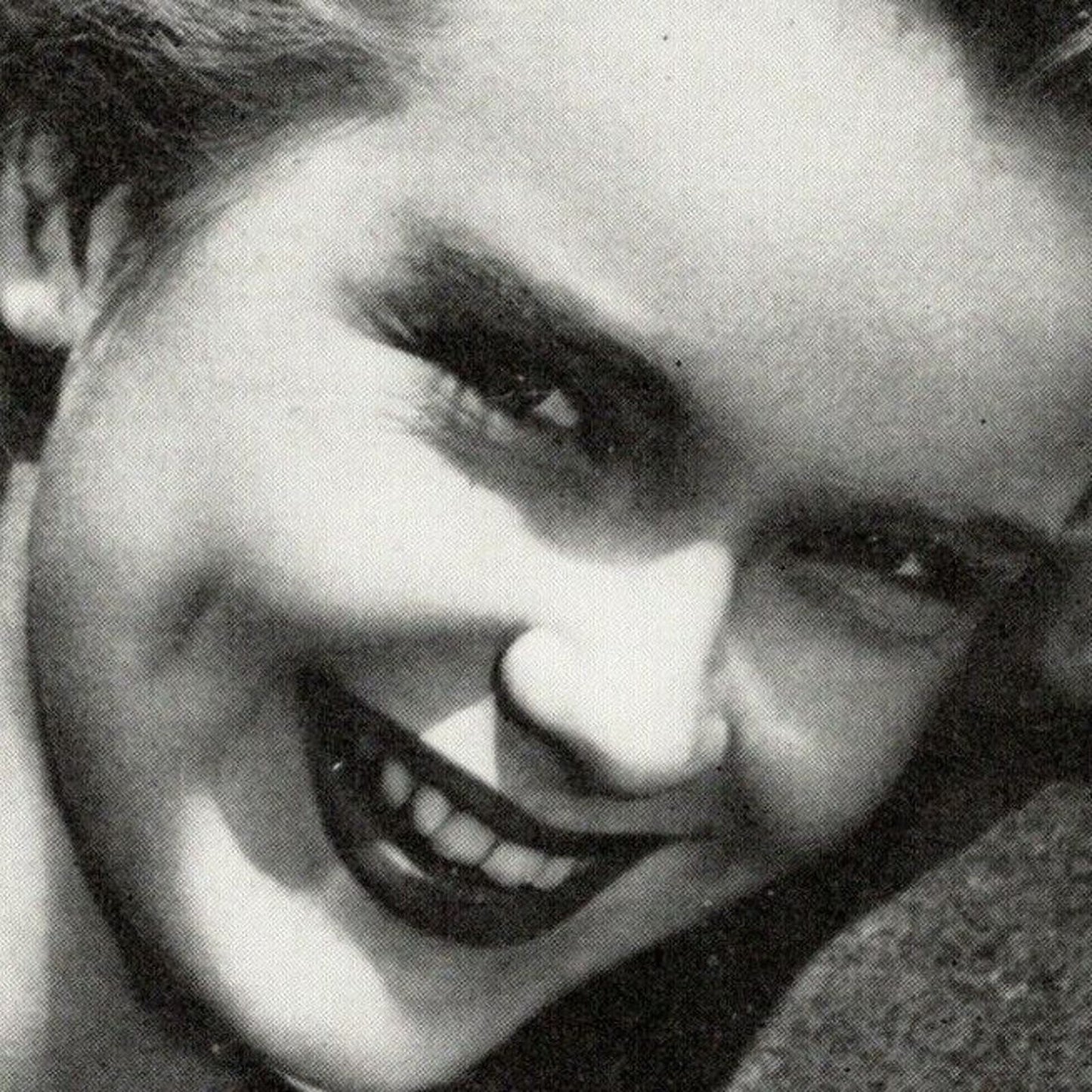 Anne Francis Leading Lady Movie Star Arcade Card - Ken Prag Coll. EXC