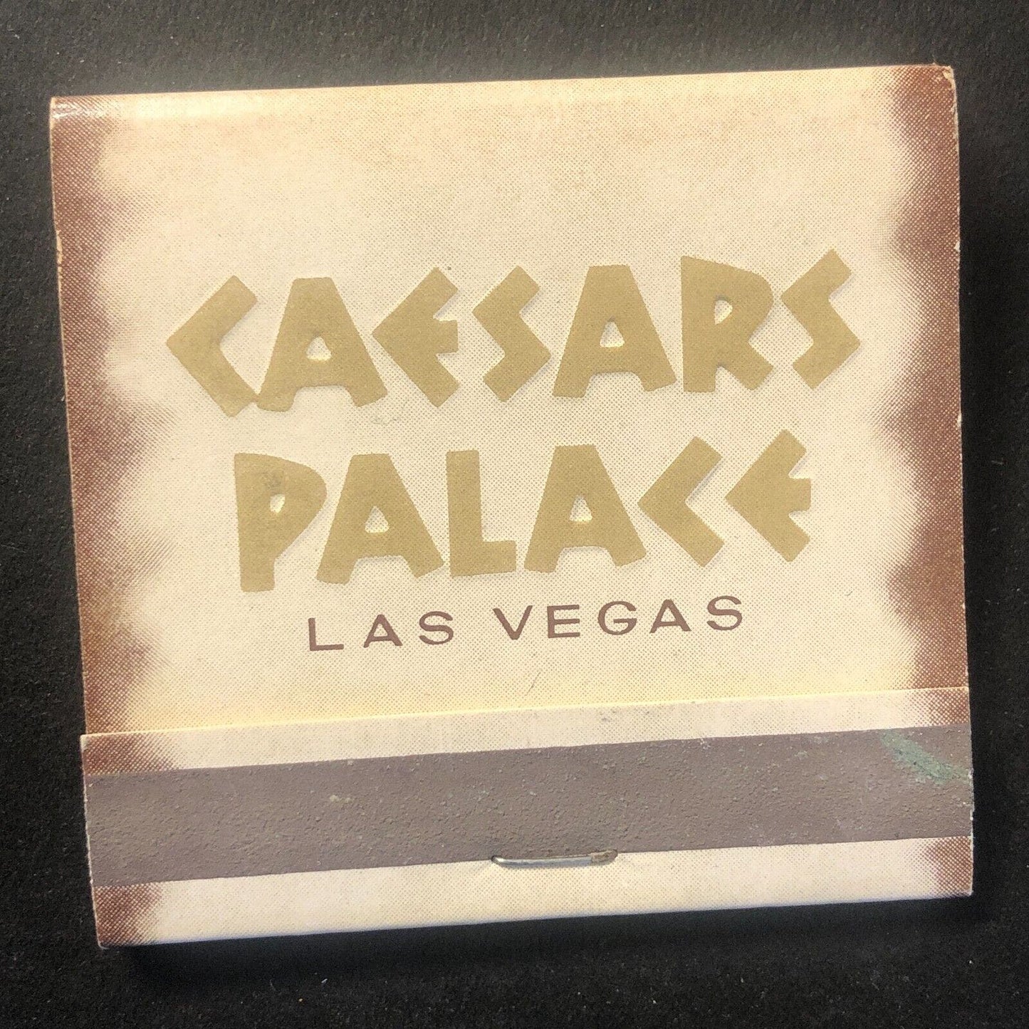 Caesars Palace Las Vegas Vintage Full Matchbook c1967-73