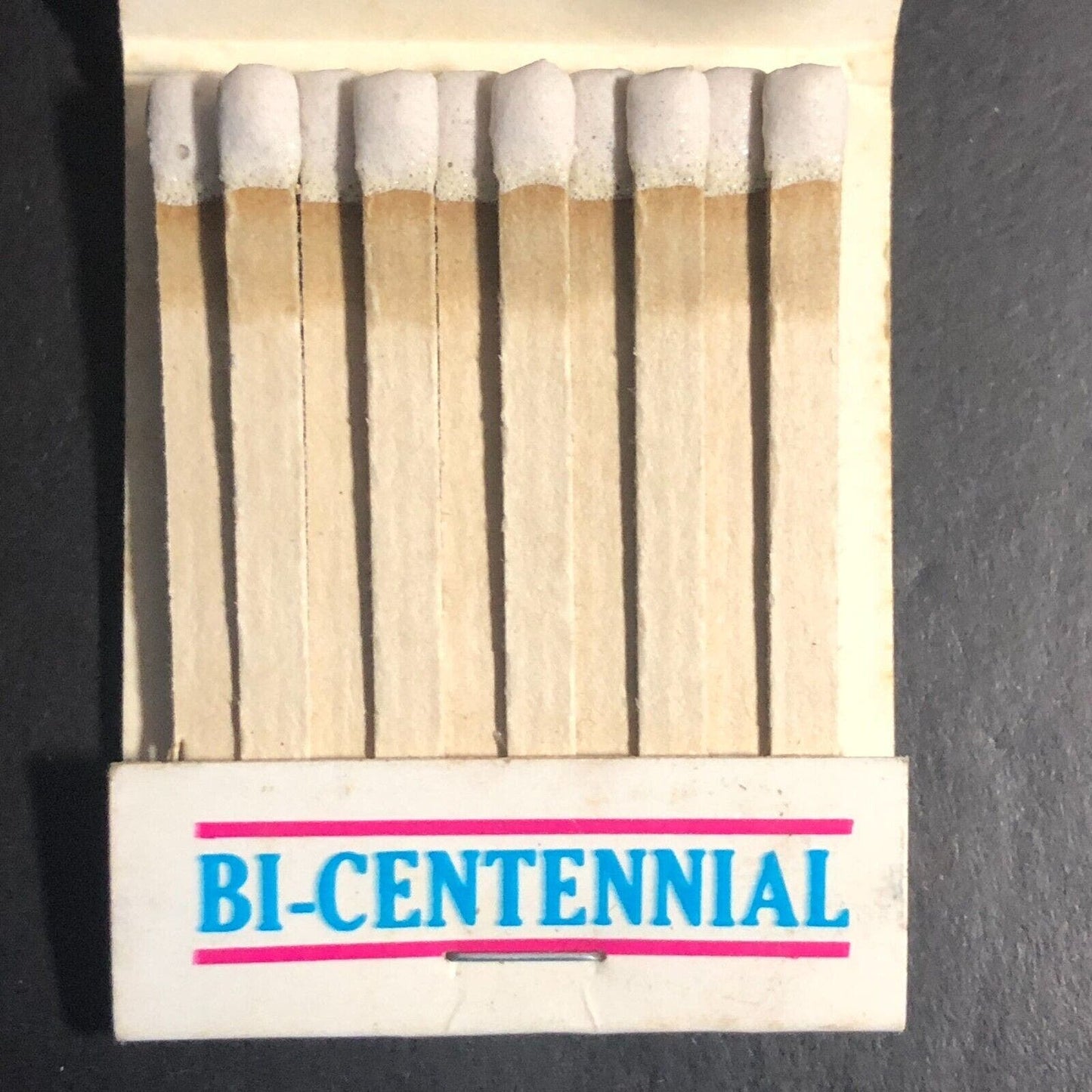 76' Bi-Centennial / Syrena Buffet (Polish) Restaurant Chicago Full Matchbook