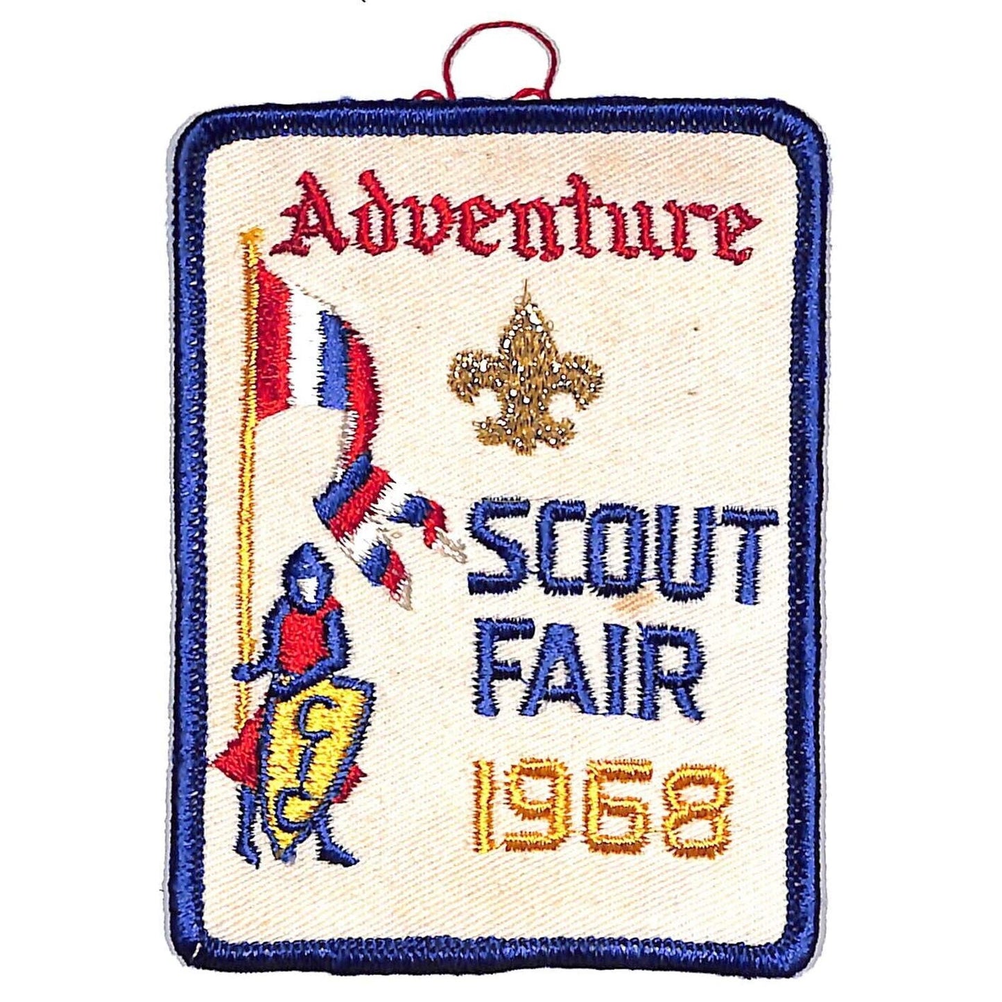BSA Patch Central Indiana Council CIC Adventure Scout Fair 1968