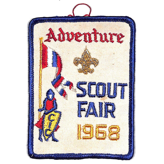 BSA Patch Central Indiana Council CIC Adventure Scout Fair 1968