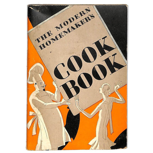 Fluffo Salad Oil "Modern Home Maker's Cook Book" Booklet 48pp c1930's