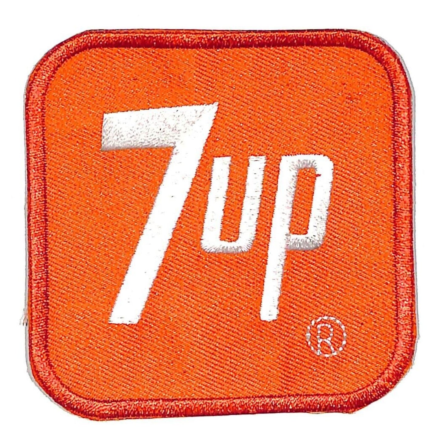 7-Up Embroidered Soda Patch c1970's VGC