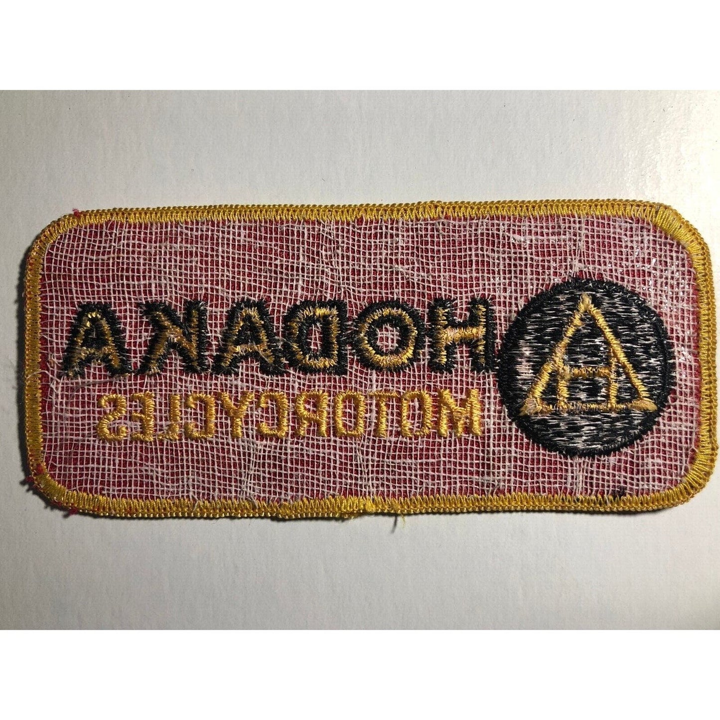 Hodaka Motorcycles Vintage Embroidered Patch - c1965-75