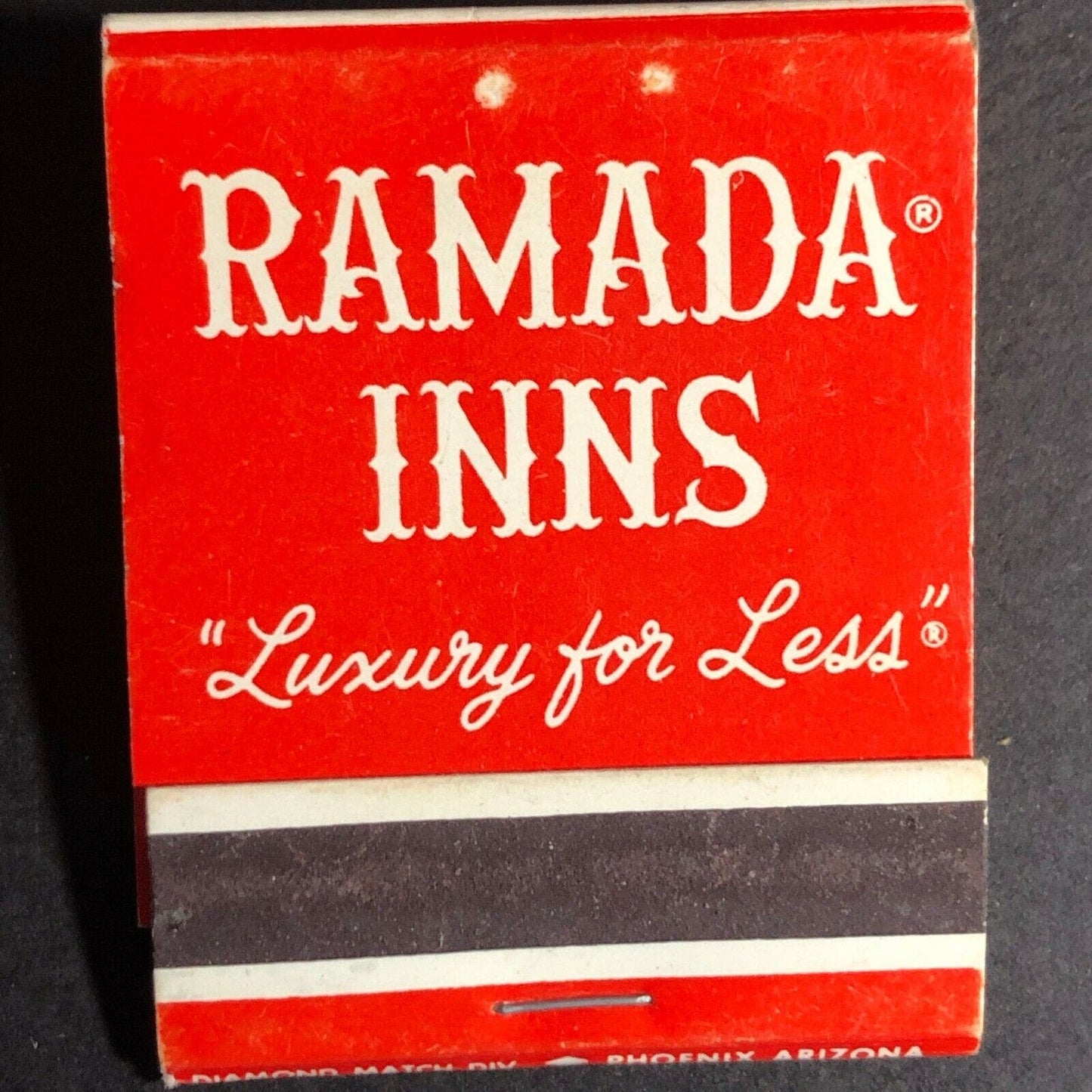 Vintage c1960's-75 Matchbook Ramada Inns w/ Many Gasoline Logos