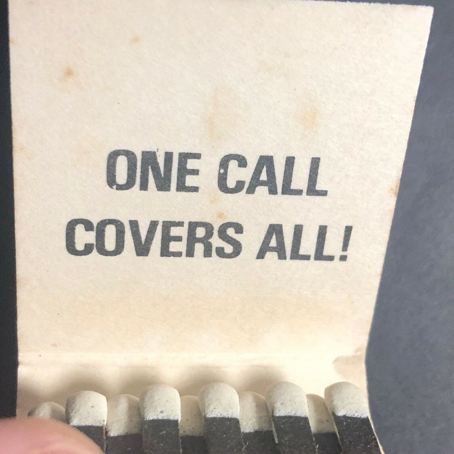 60's-70's Full Matchbook "Larsen Realty" New Canaan, CT
