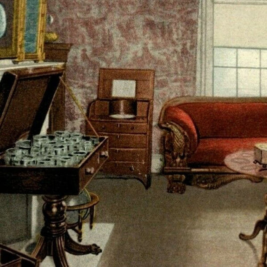 Lafayette Room, Washington's HQ Morris-Jumel Mansion, NY NP Vintage Postcard
