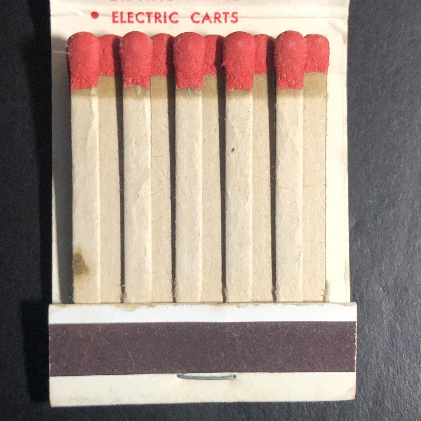 Woodridge Golf Club Lisle, IL Full Matchbook c1968-73