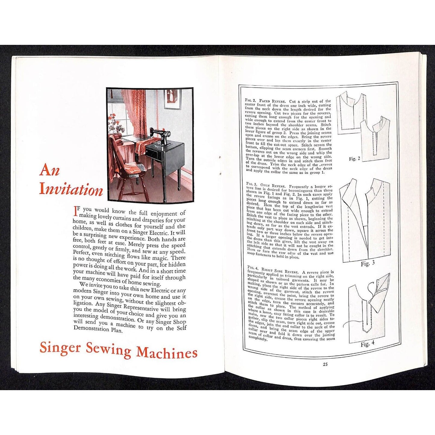 How to Make Dresses The Modern Singer Way Booklet 1930 48pp Singer Sewing VGC