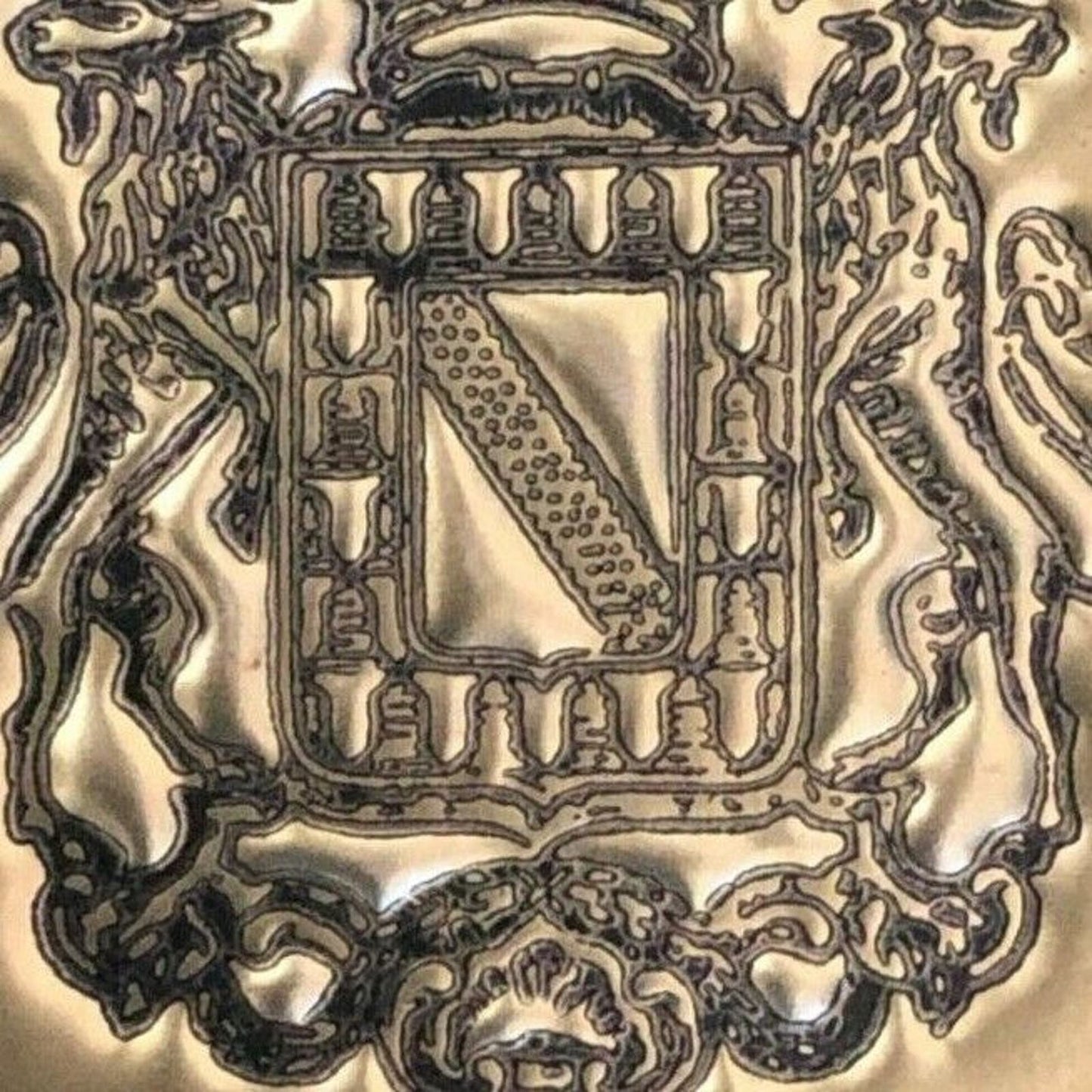 c1980's Foil Wooden Matchbox / Matchbook Lafayette Restaurant Francais NYC