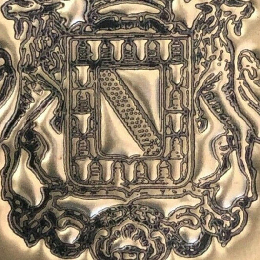 c1980's Foil Wooden Matchbox / Matchbook Lafayette Restaurant Francais NYC