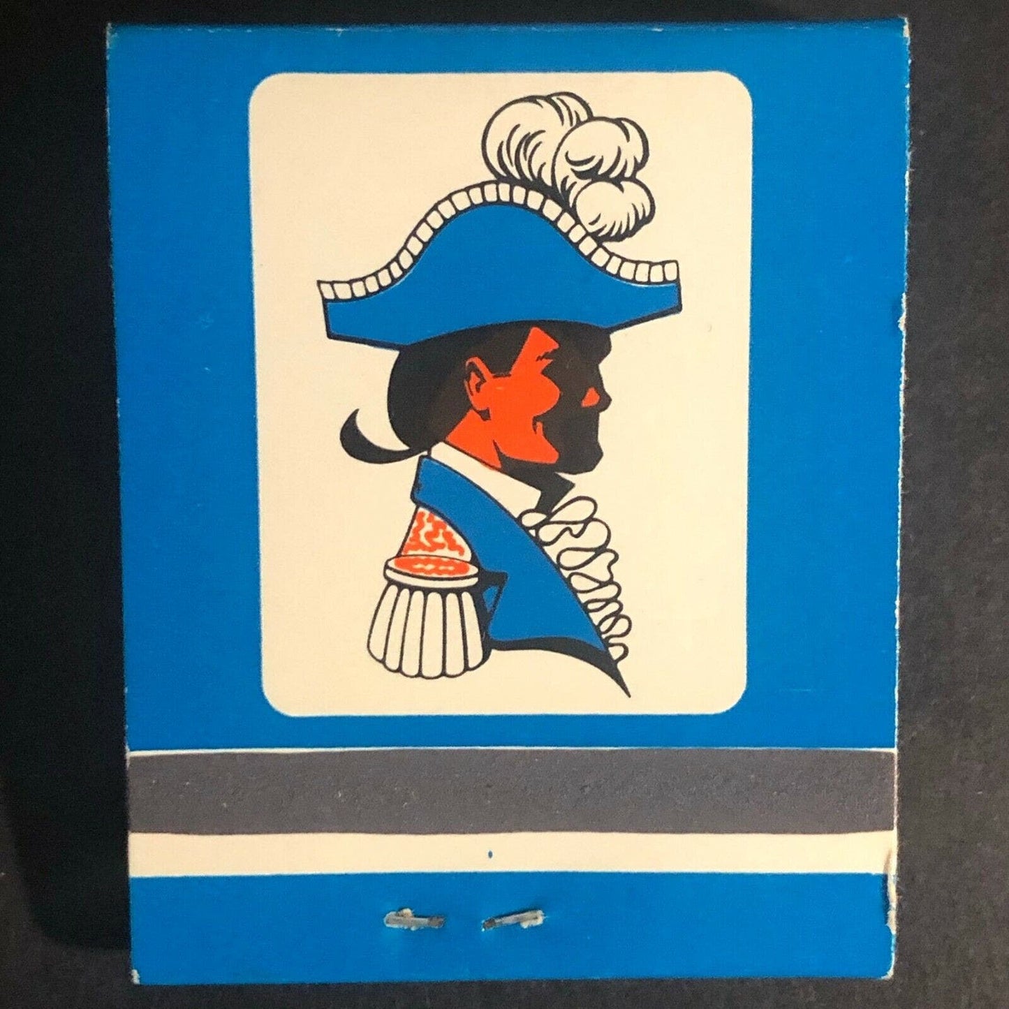 Scarce Vintage c1970's-80's Full Matchbook "Admiral Benbow Inns"