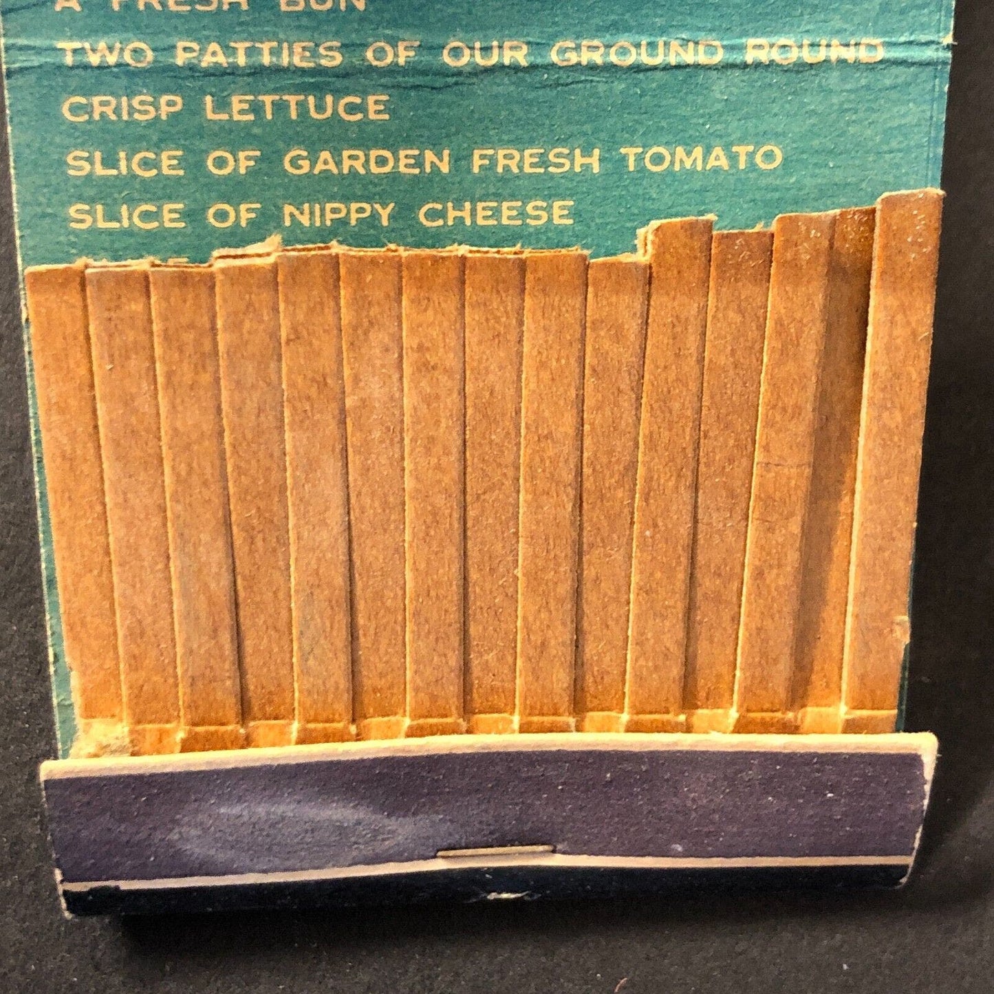 Dick Graves' Nugget Carson City Sparks, NV Casino Matchbook Cowboy c1950's-60's