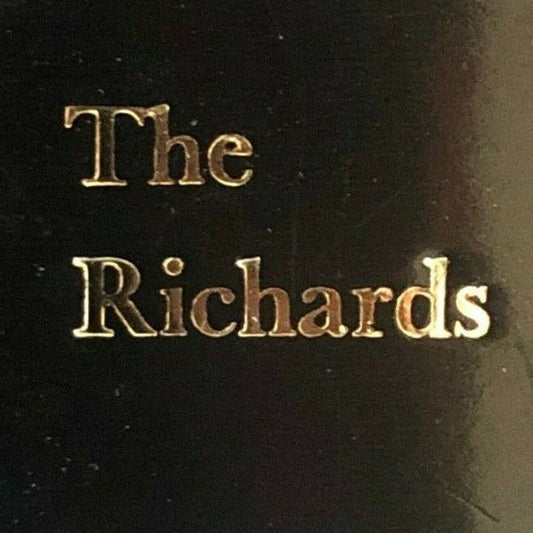 c1960's-70's Full Matchbook Scarce Vintage "The Richards" Early Cable TV Antenna