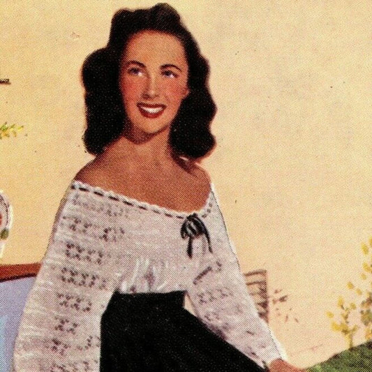 Elizabeth Taylor Vintage Postcard Ken Prag Collection - Unposted VGC