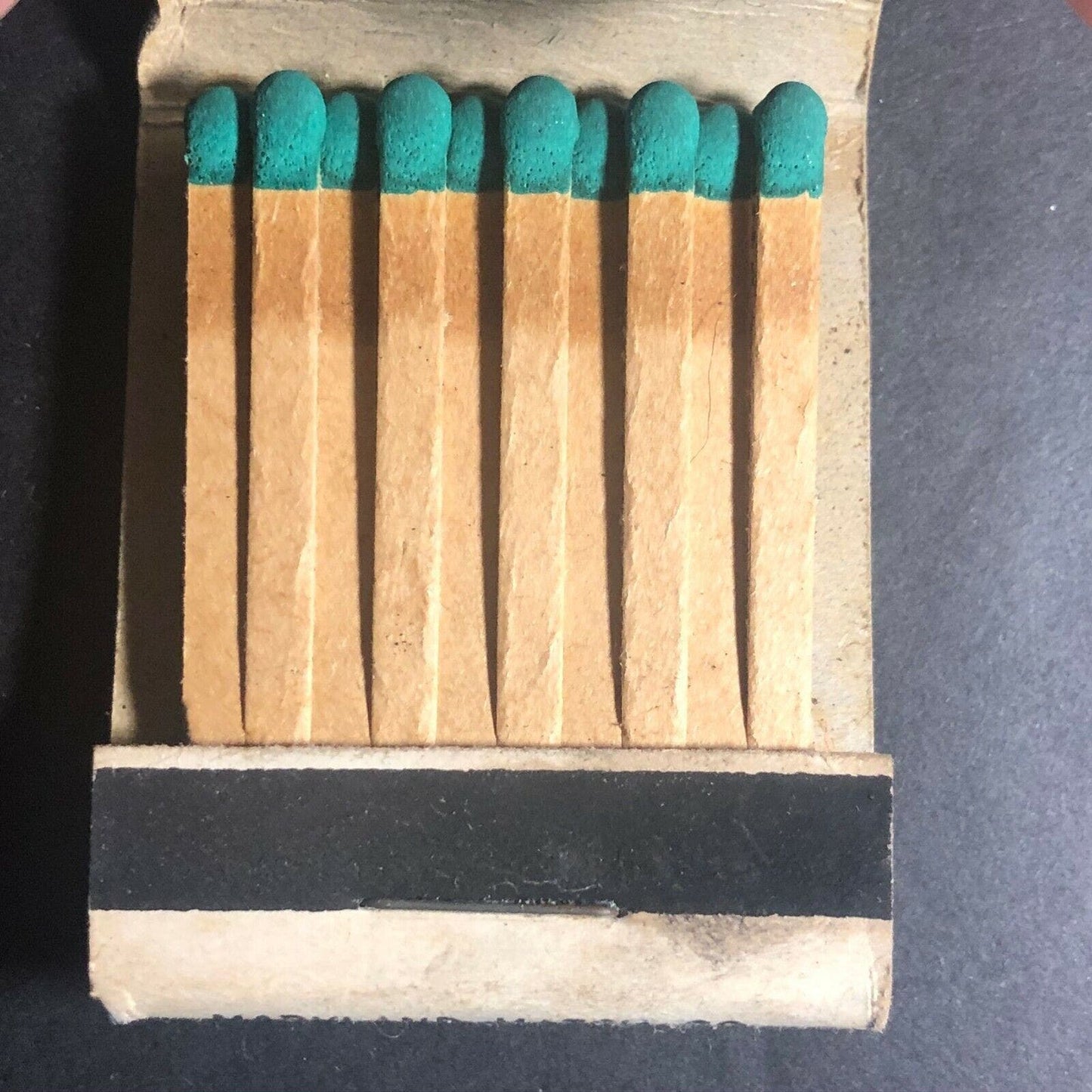Scarce 40's Full Matchbook "Richmond Hotels" Richmond, VA