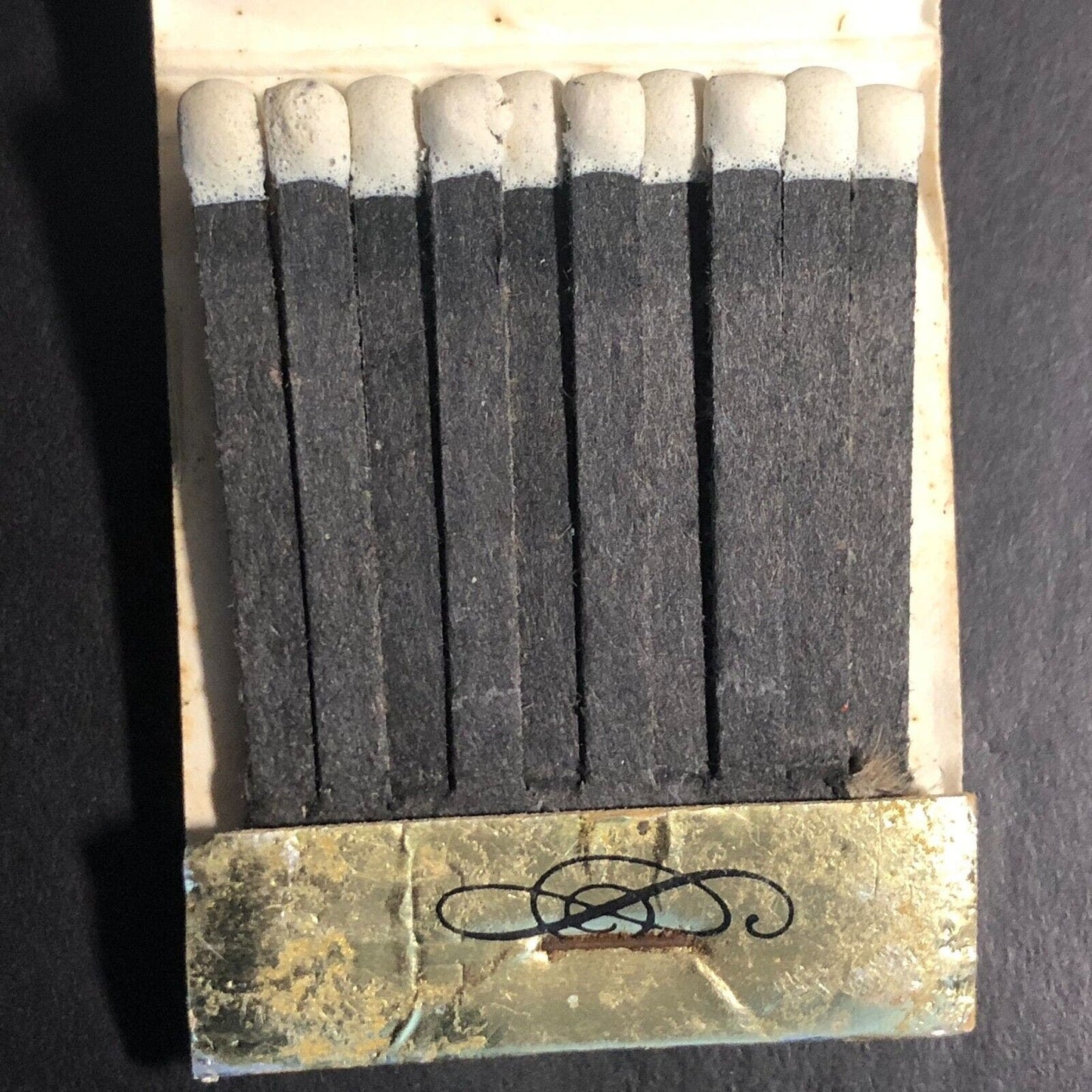 "Pioneer Restaurant and Self Service Gasoline" Westfield, WI Matchbook c1974-84