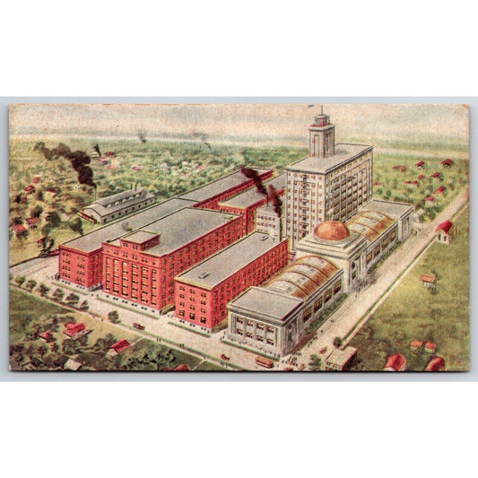 J.R. Watkins Medical Building Winona Minnesota Advertising Postcard c1910-15 VGC