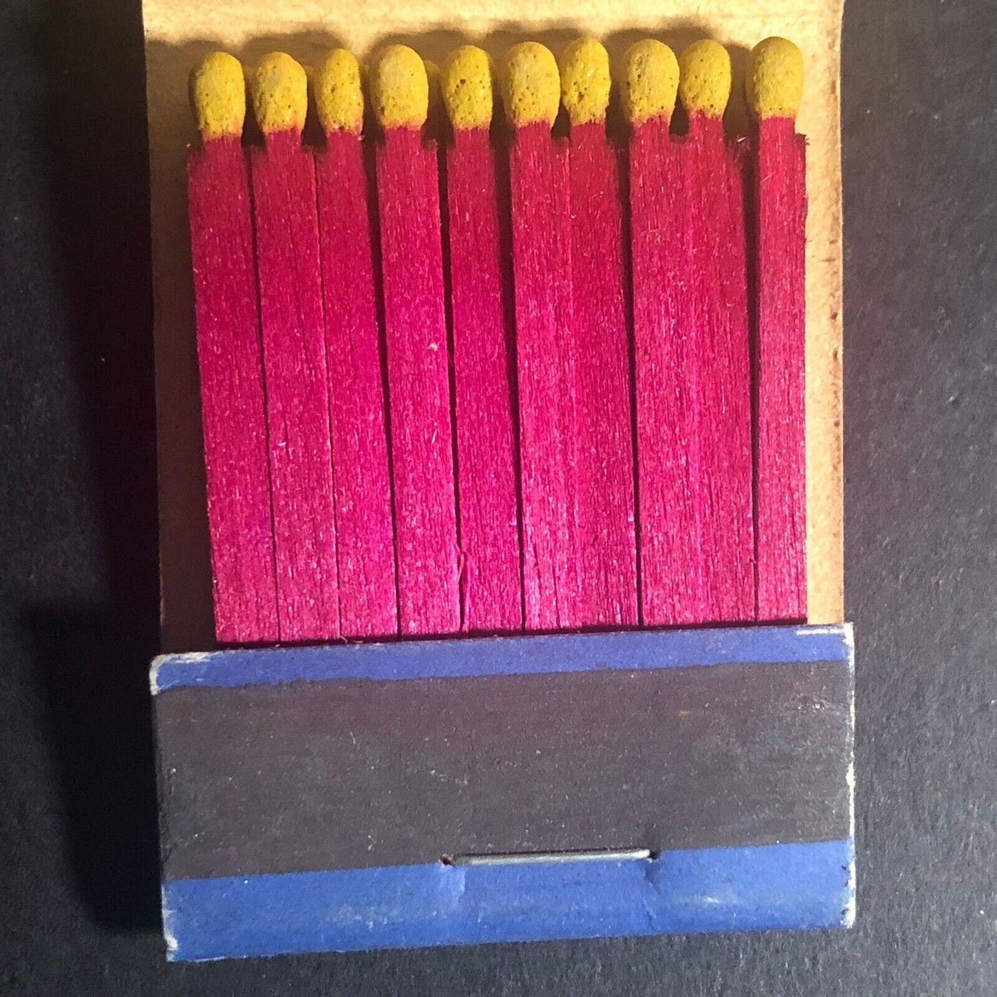 East Asiatic Co. Europe Passenger Full 20-Str Wooden Matchbook c1930's-40's VGC