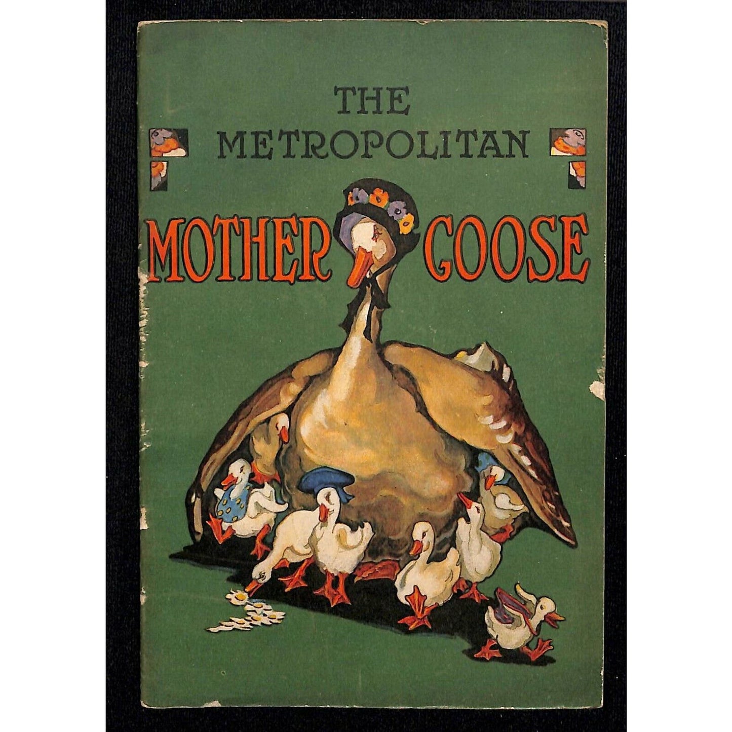 c1929-30 "The Metropolitan Mother Goose" Life Insurance Children's Booklet 20pp