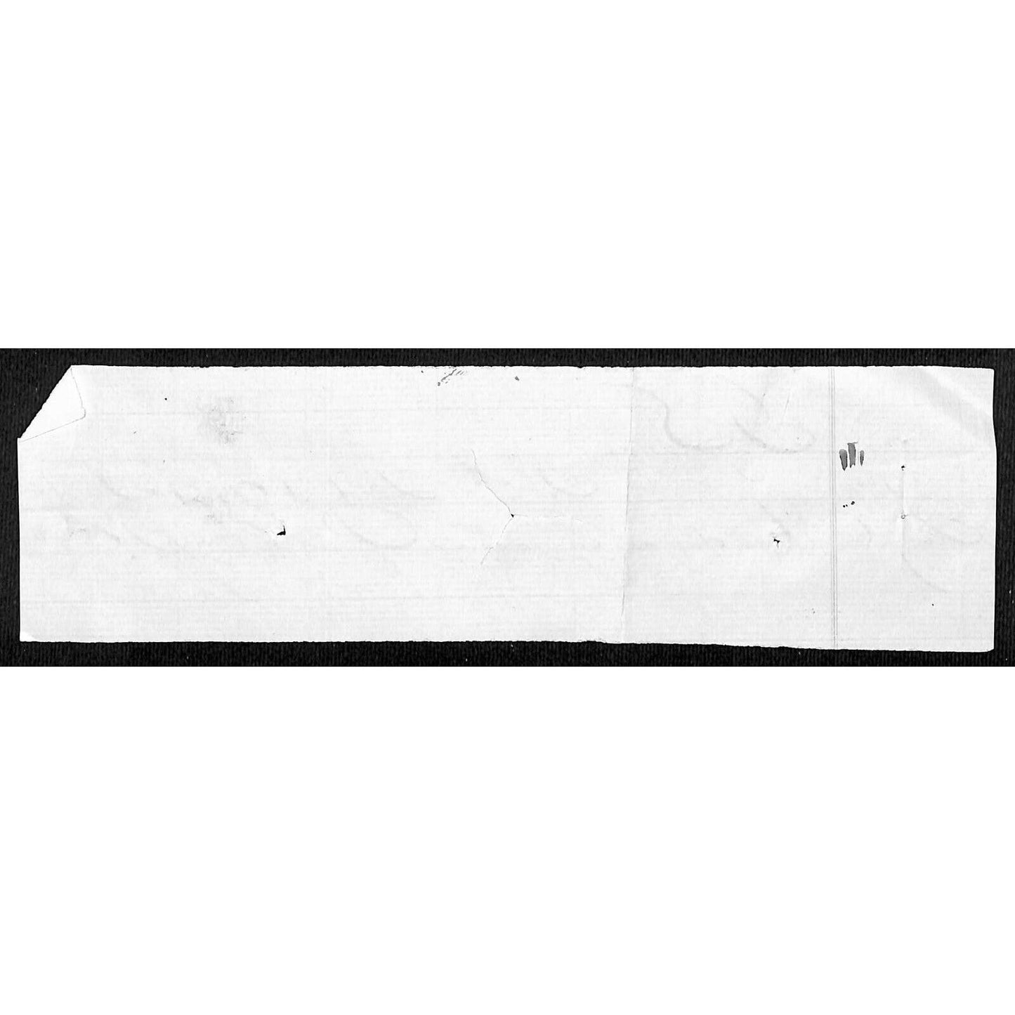 Hand Written Receipts Check - 3 1870's & 1 905 - New York Virginia City, Montana