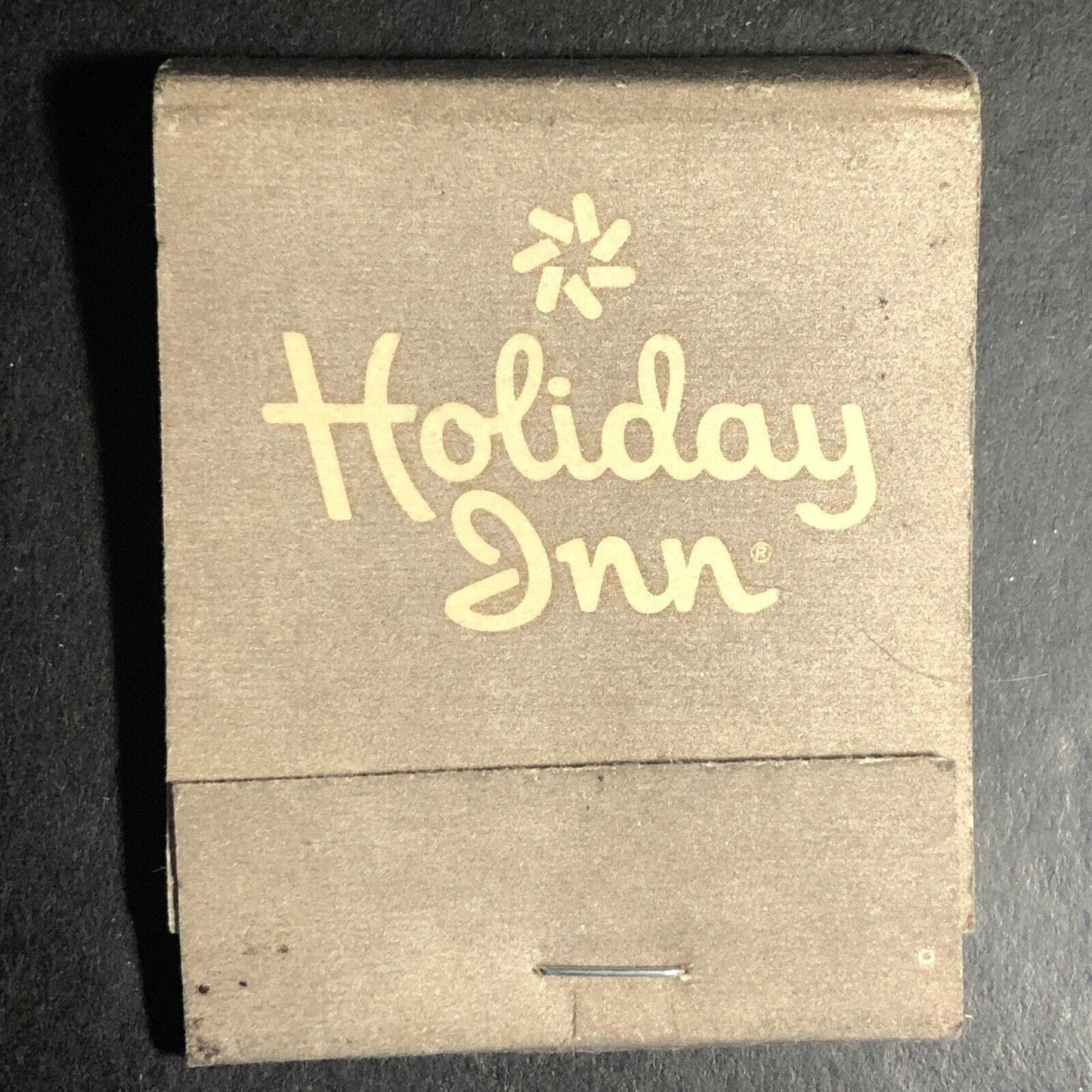 Holiday Inn Full Matchbook c1975-85