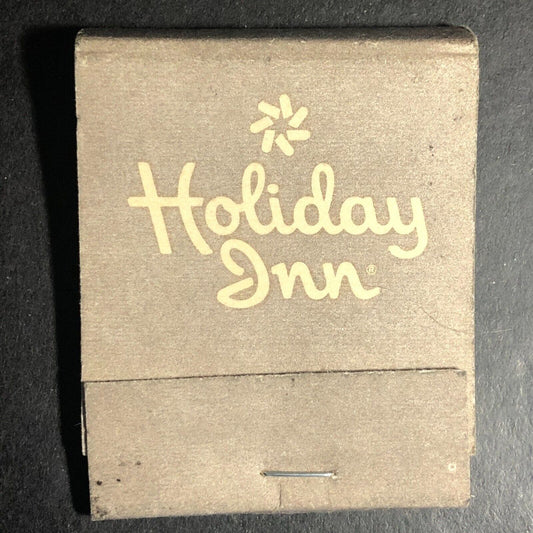 Holiday Inn Full Matchbook c1975-85