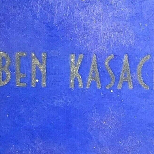 "Ben Kasack" c1950's Full Matchbook Likely Meriden, CT