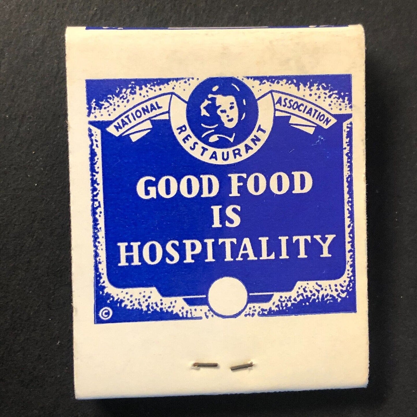 Willow's Restaurant Traverse, MI Vintage Full Matchbook c1960's Scarce