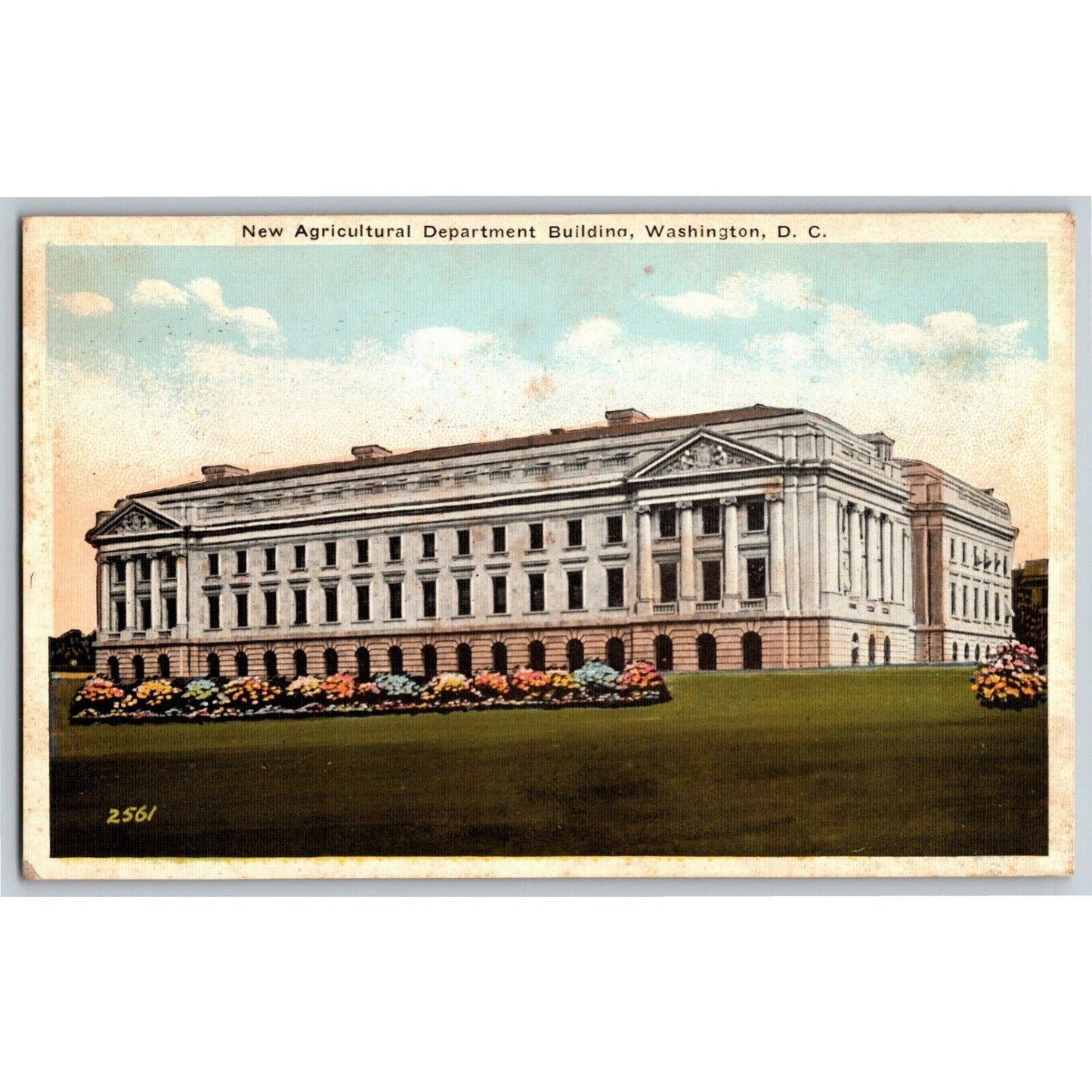 New Agricultural Department Building, Washington, DC - Vintage Postcard - NP
