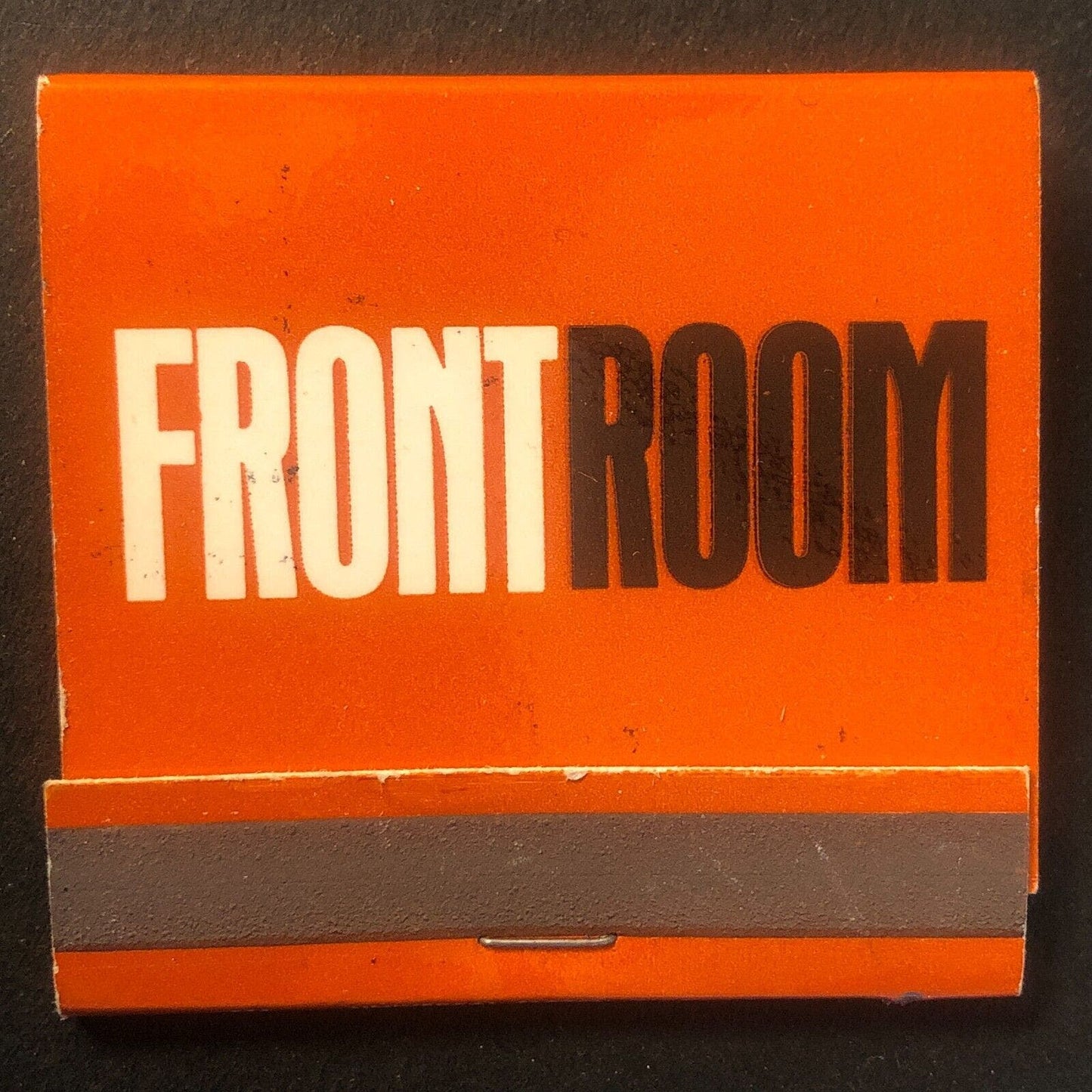 Davre's Front Room / Back Room Restaurants Vintage Full Matchbook c1969 Scarce