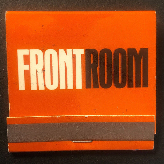 Davre's Front Room / Back Room Restaurants Vintage Full Matchbook c1969 Scarce