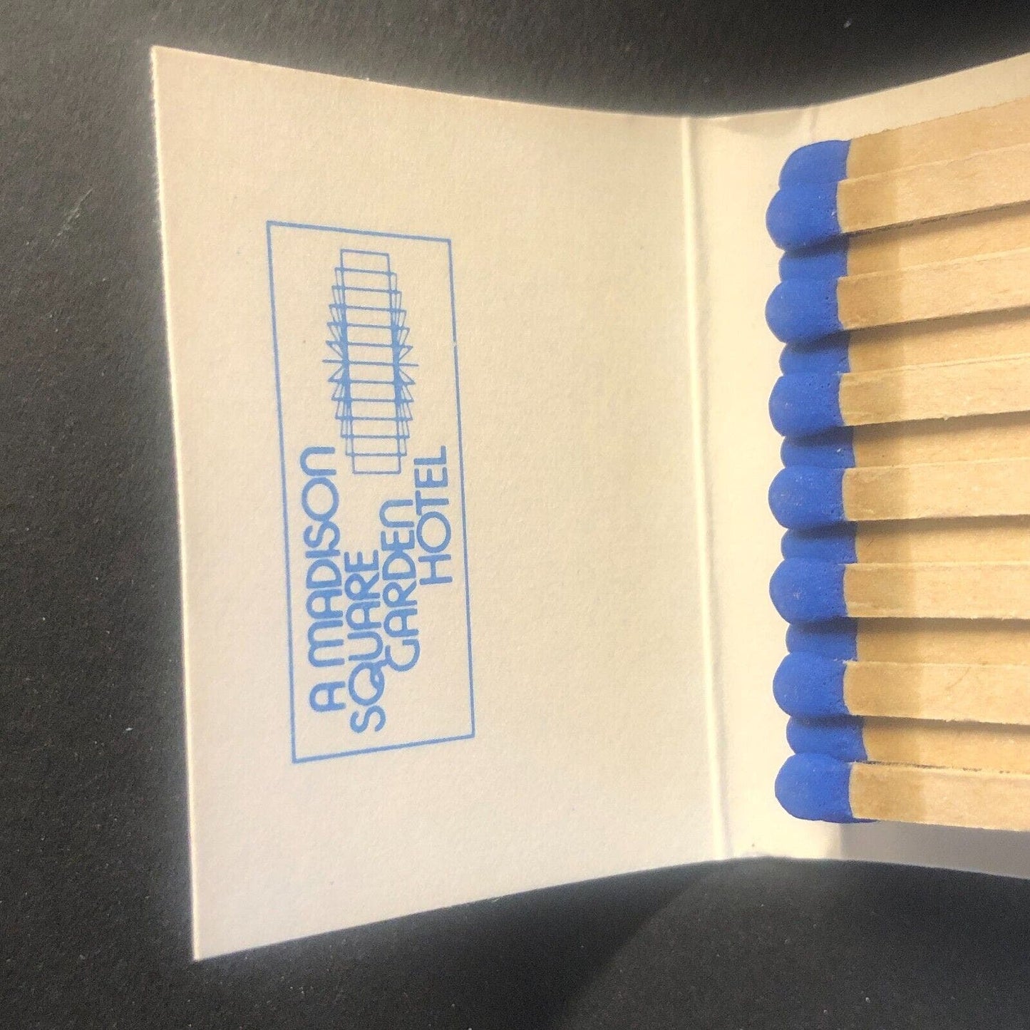 Arlington Park Towers Illinois Madison Square Vintage Full Matchbook c1960's-73