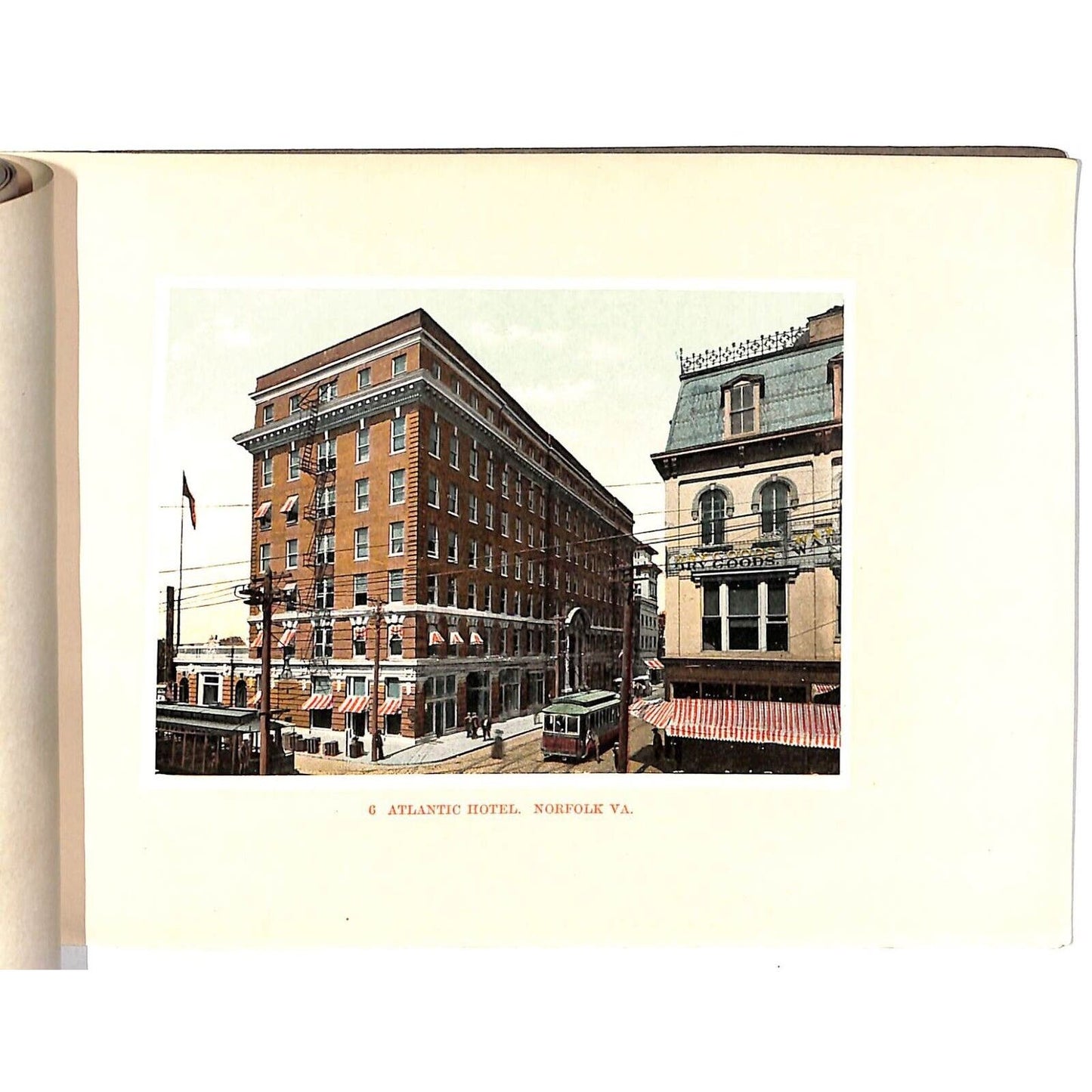 Album of Norfolk, VA and Historical Vicinity Pictorial Souvenir SC Book c1900-10