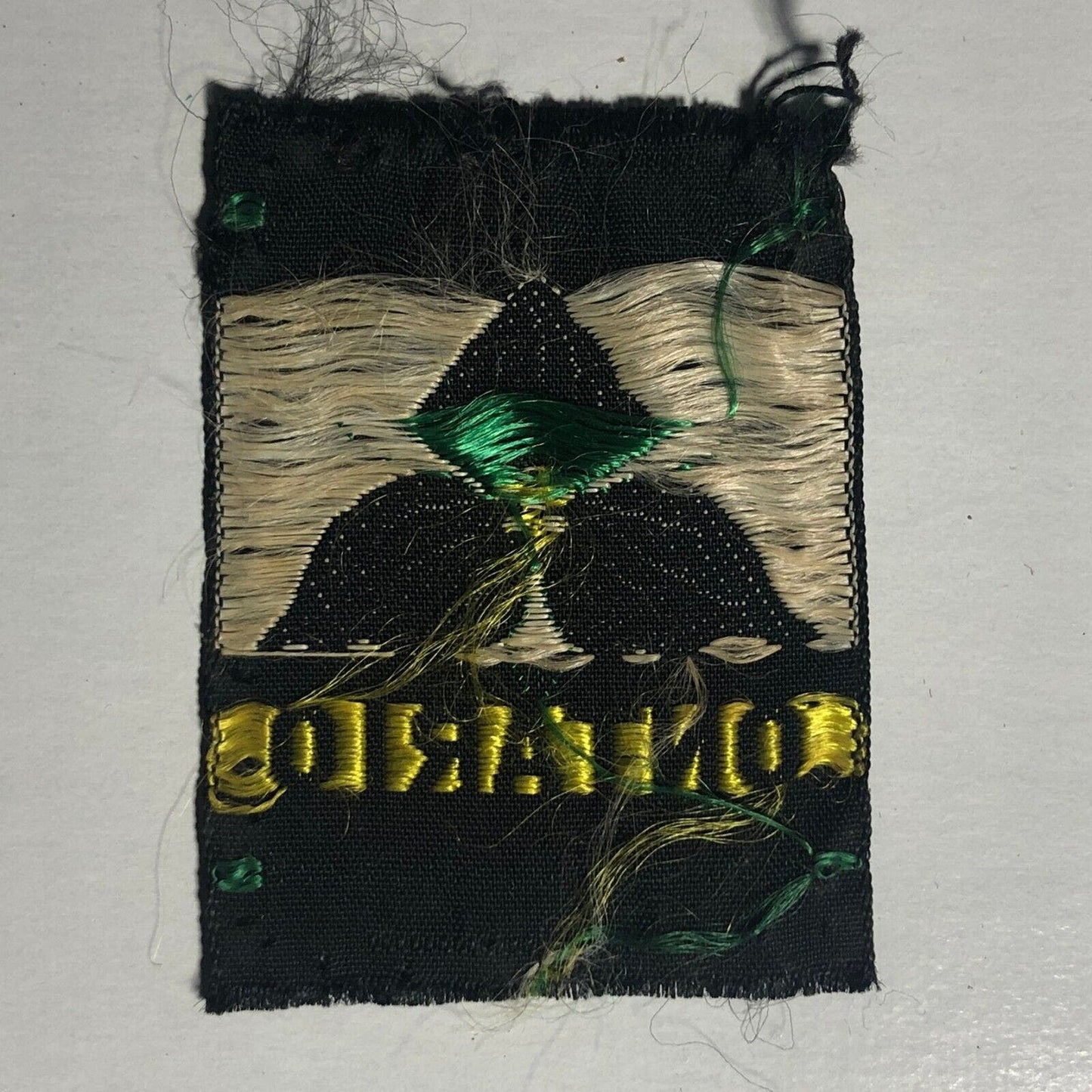 BSA? Ontario Vintage Embroidered Patch c1960's-70's