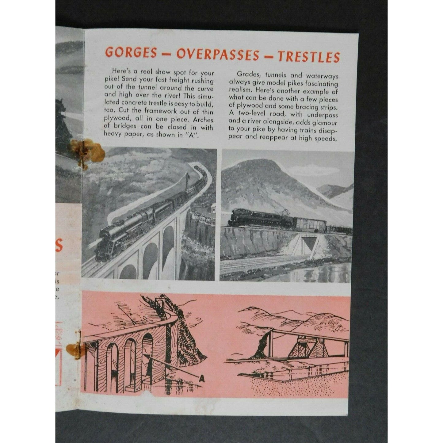 Original 1940's? Lionel "Magne-Traction" Booklet - EXC