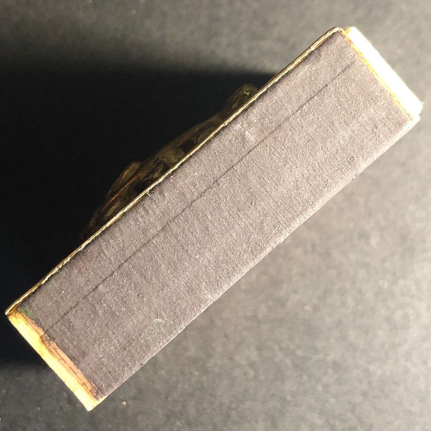 Foil Top Matchbox Matchbook w/ Affixed Metal Fish c1960's-70's VGC Scarce (#2)