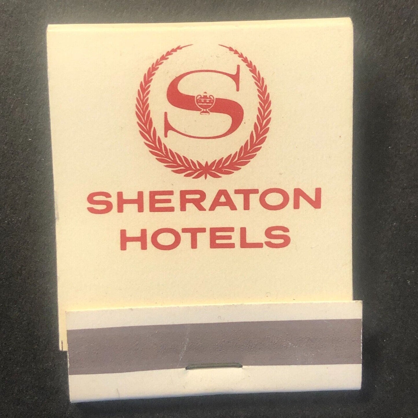 Macuto Sheraton Hotel Venezuela Full Vintage Matchbook c1962 VGC Scarce