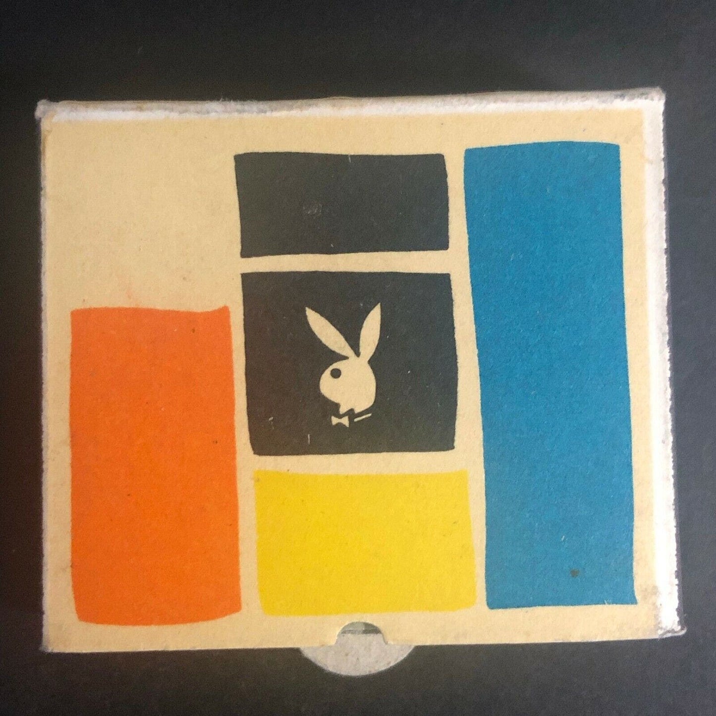 "The Playboy Club" Vintage c1978-80 Full Matchbook Matchbox Italian Made VGC