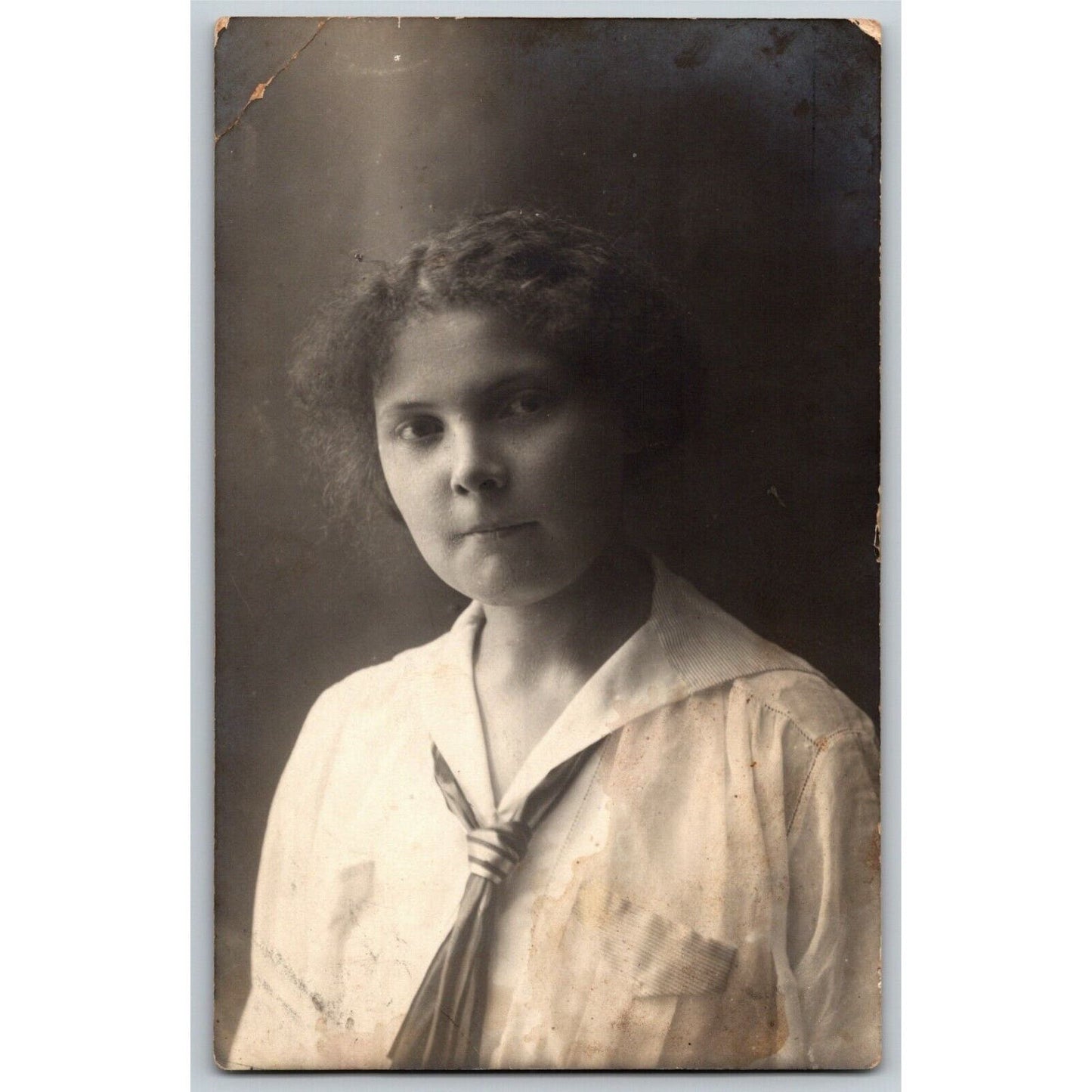 c1910 Vintage Russian RPPC* Theatre / Stage / Screen Actress Postcard (4423)
