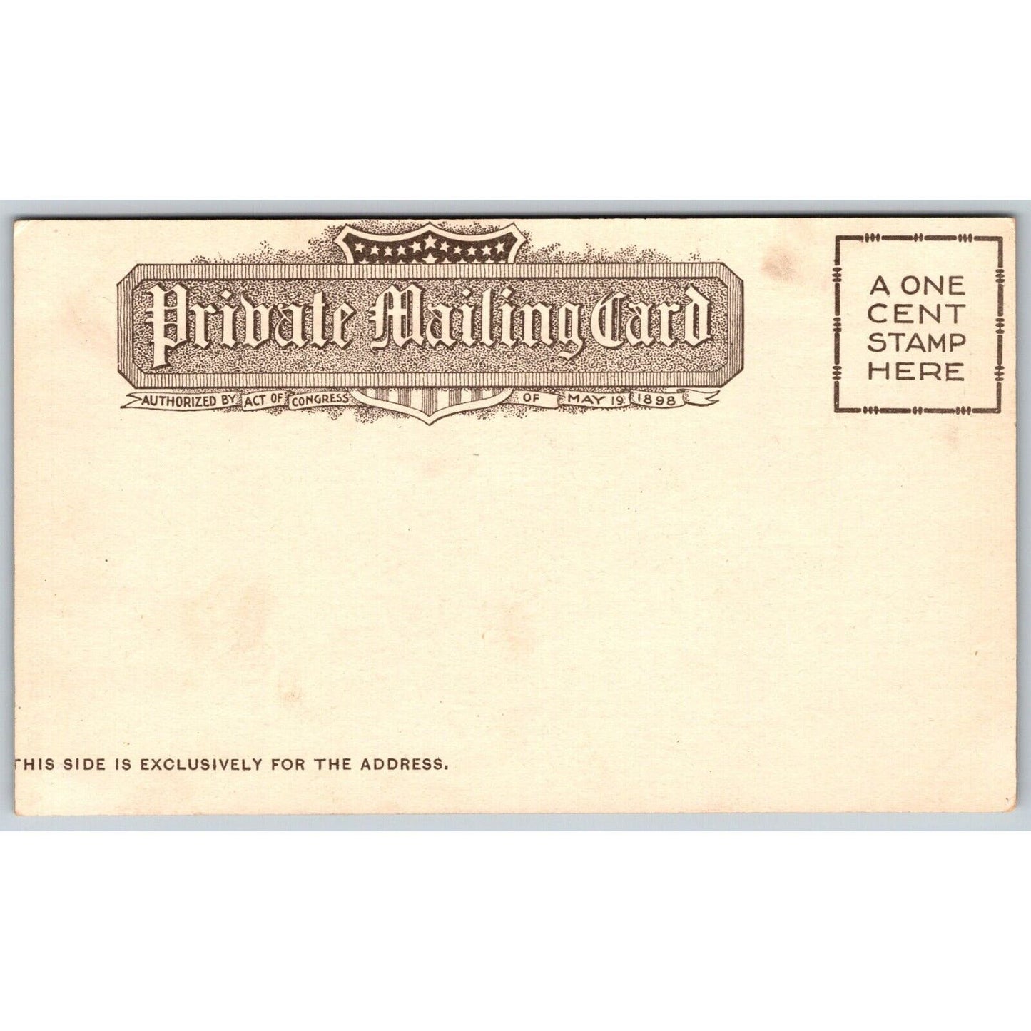 Heinz Ocean Pier "A Snap Shot of _____" Advertising Postcard PMC 1900 Scarce