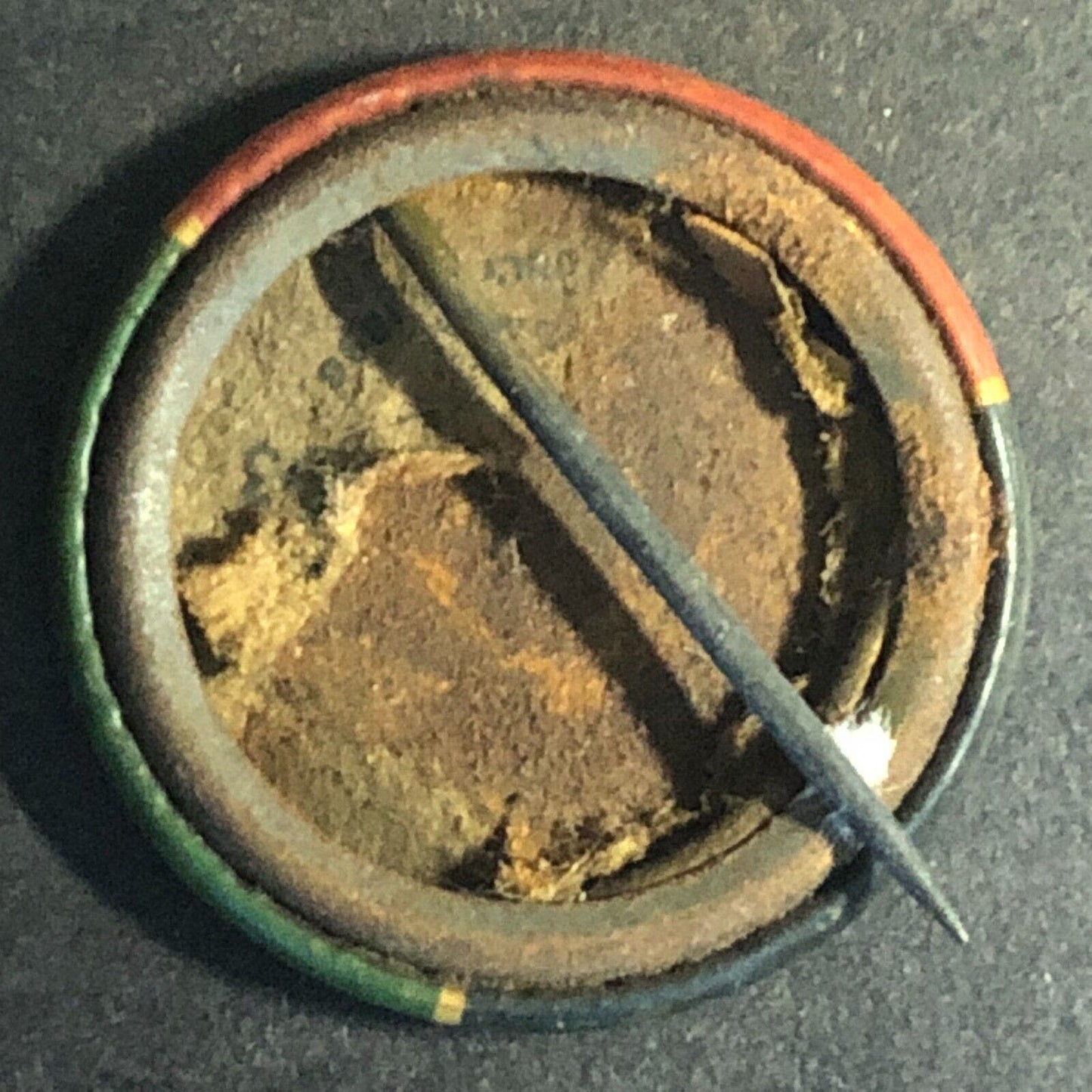 B. of L. F. & E. 1913 Locomotive Booster Club Celluloid Steel Pinback Button
