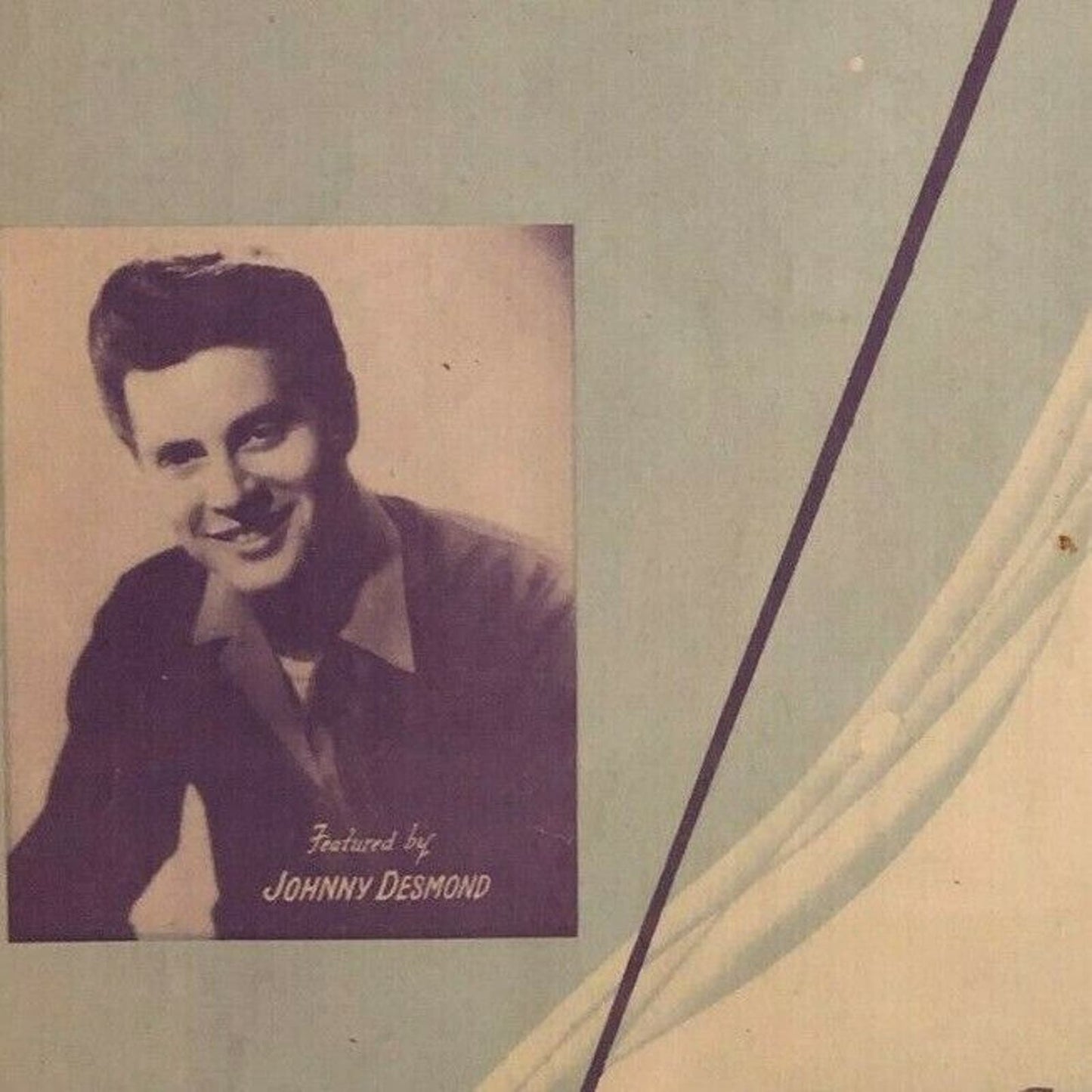 Vintage 1940's Sheet Music "Symphony"