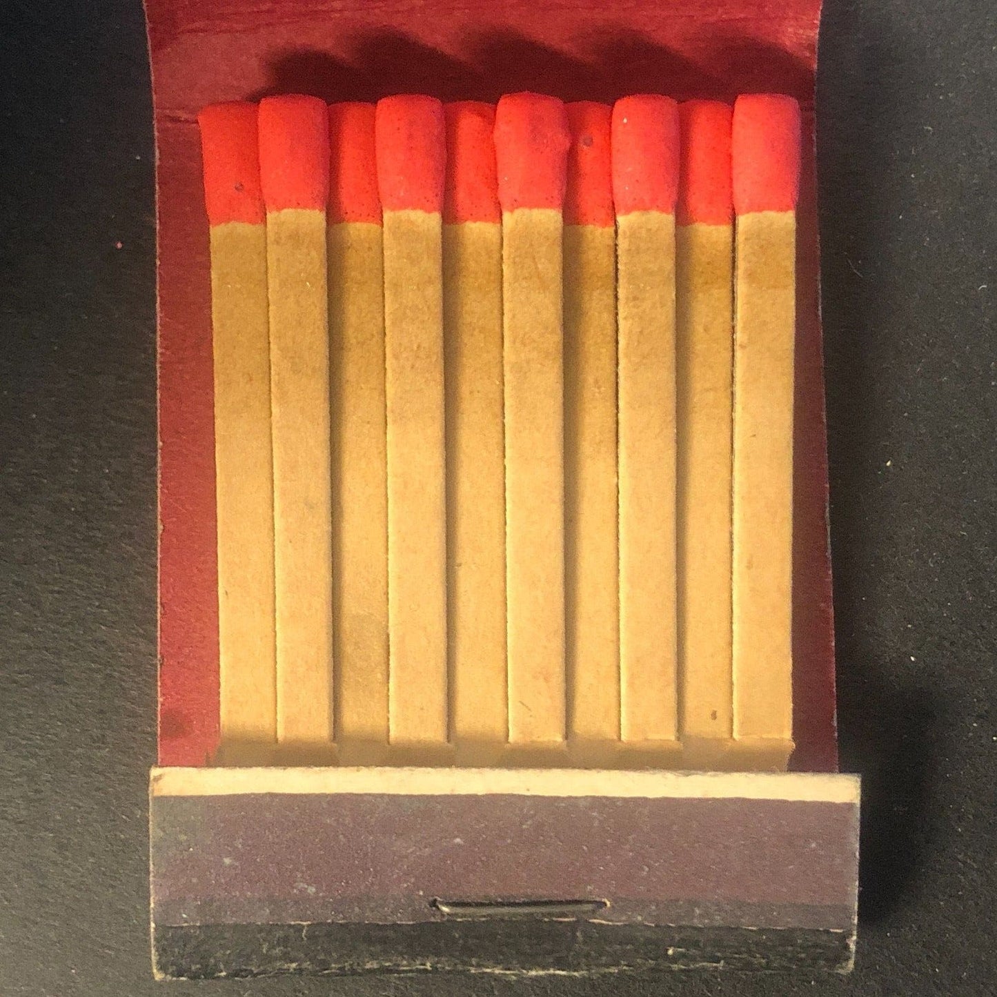 Hotel Book-Cadillac Detroit, MI Full Vintage Matchbook c1930's-40's VGC Scarce