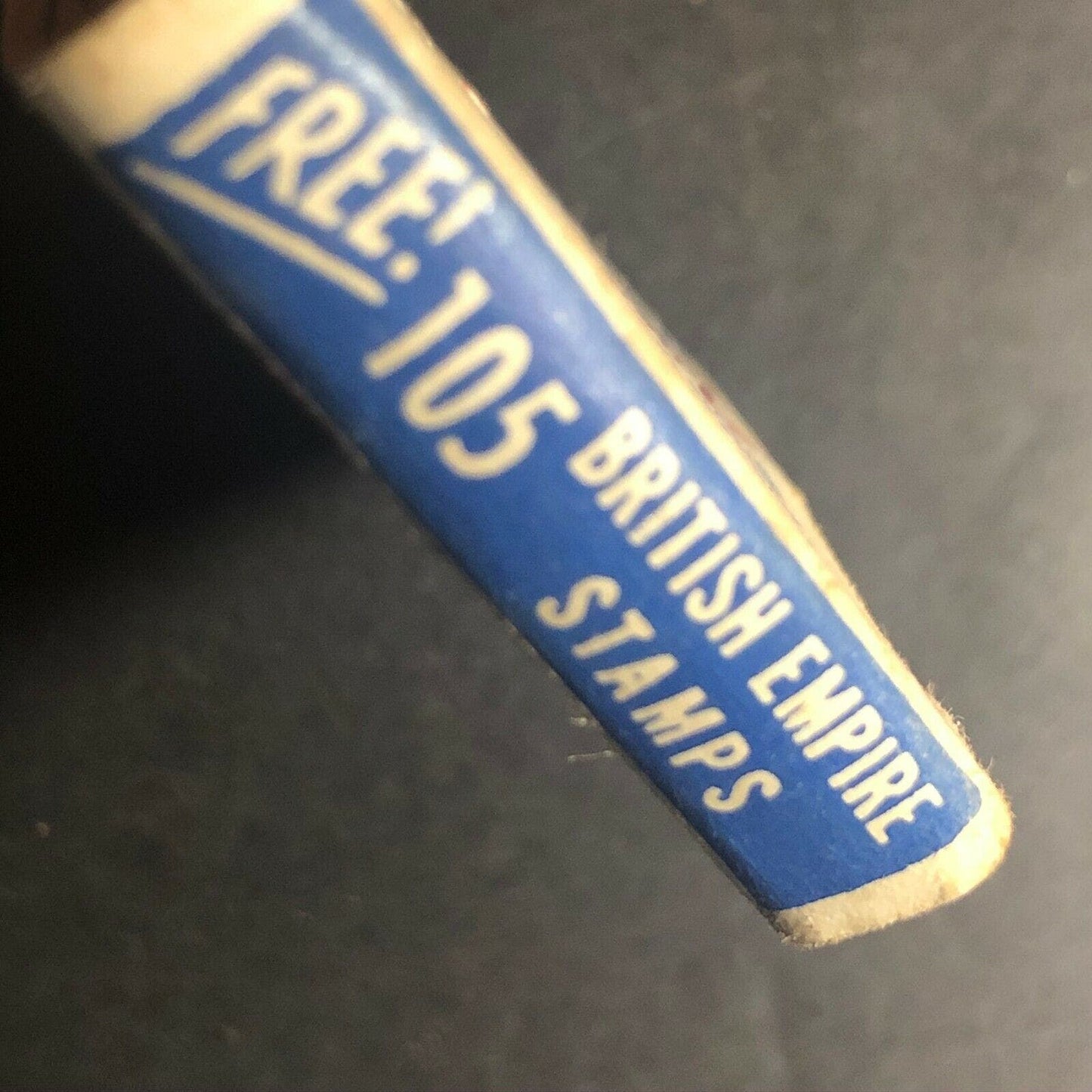 60's-70's Full Matchbook "Free 105 British Empire Stamps" Mail-In Offer