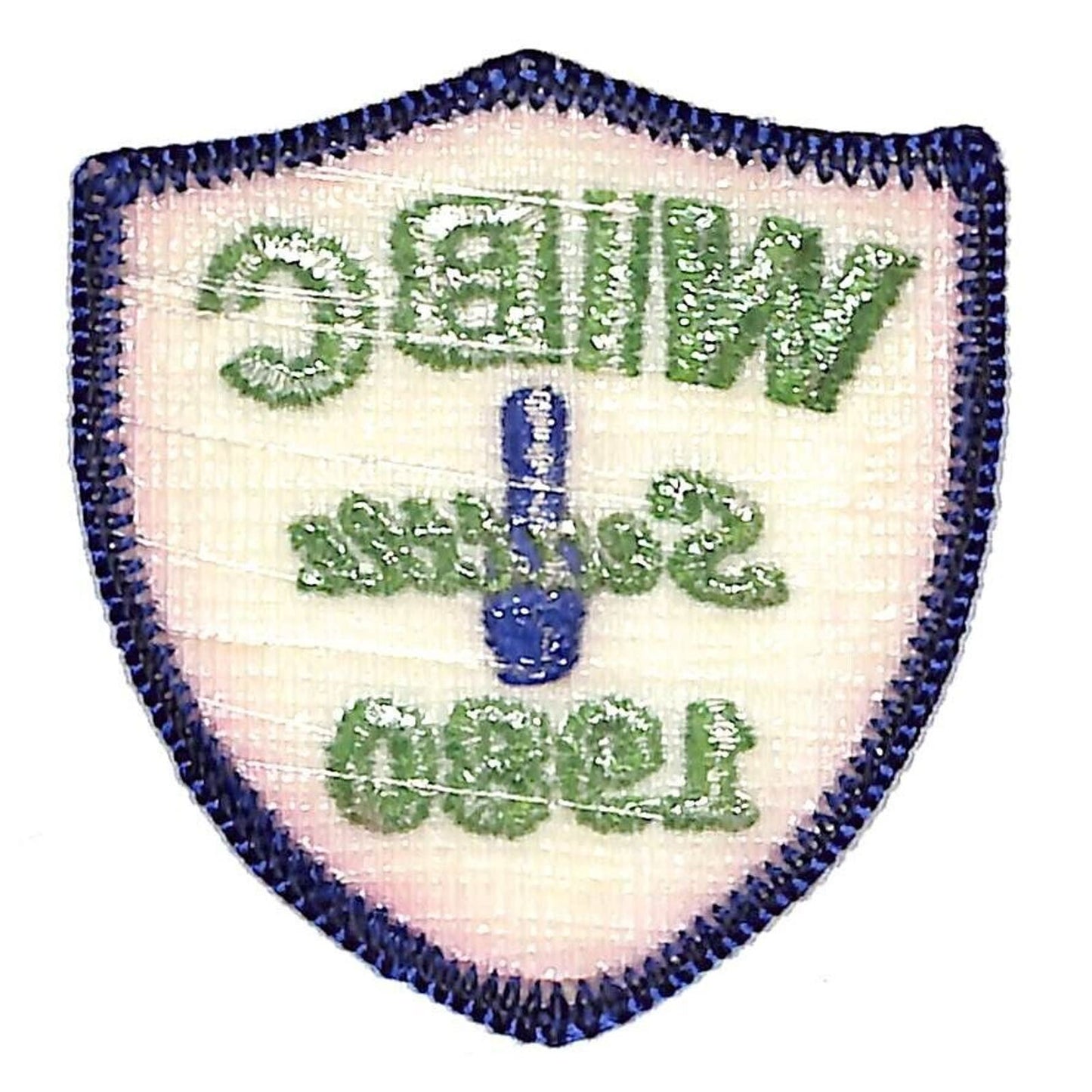 1980 Seattle WIBC Embroidered Bowling Patch