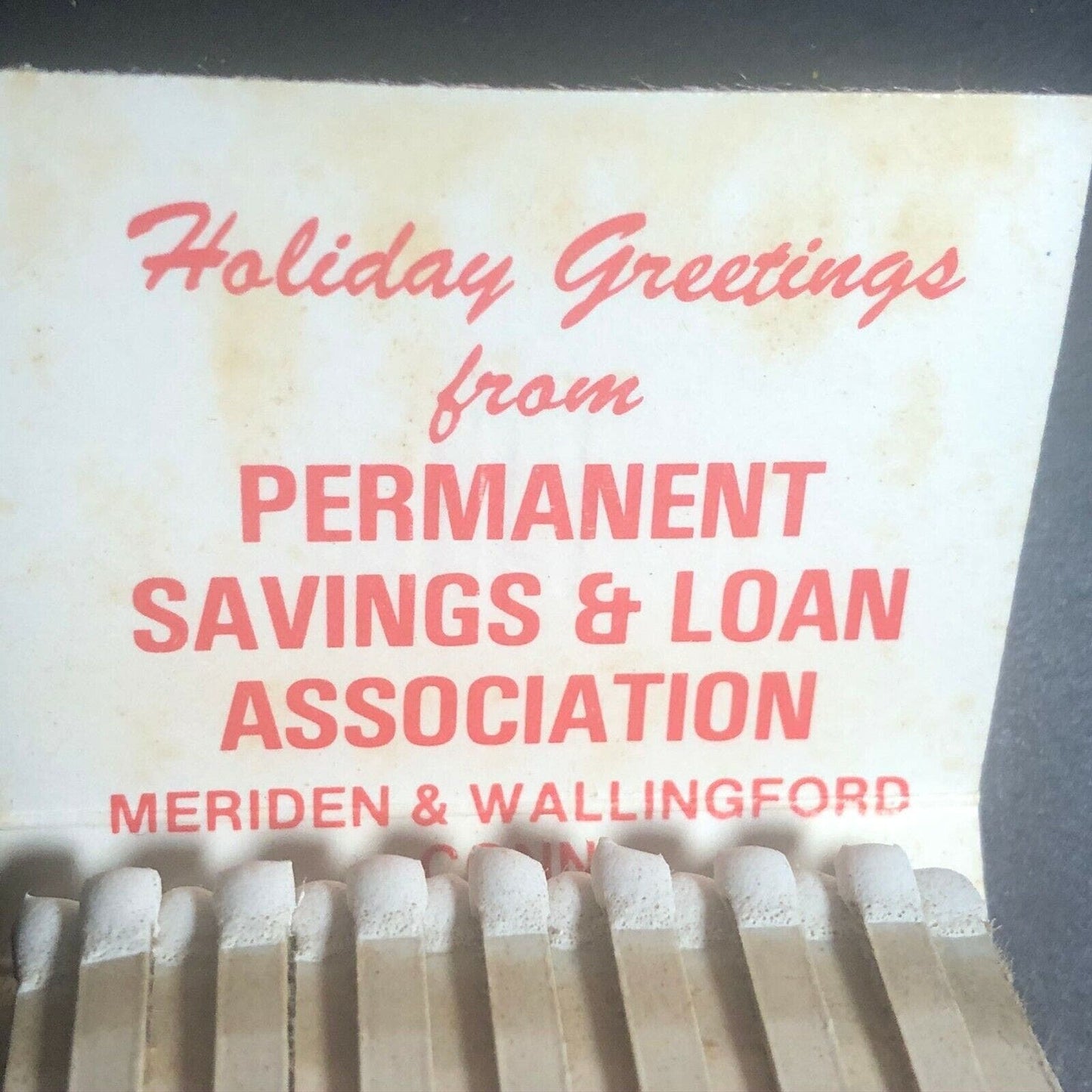 70's-80's Full Matchbook "United Penn Bank"