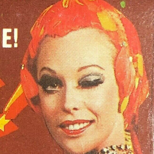 80's Full Matchbook "MGM Grand Casino" "Donn Arden's Jubilee" Las Vegas, NV