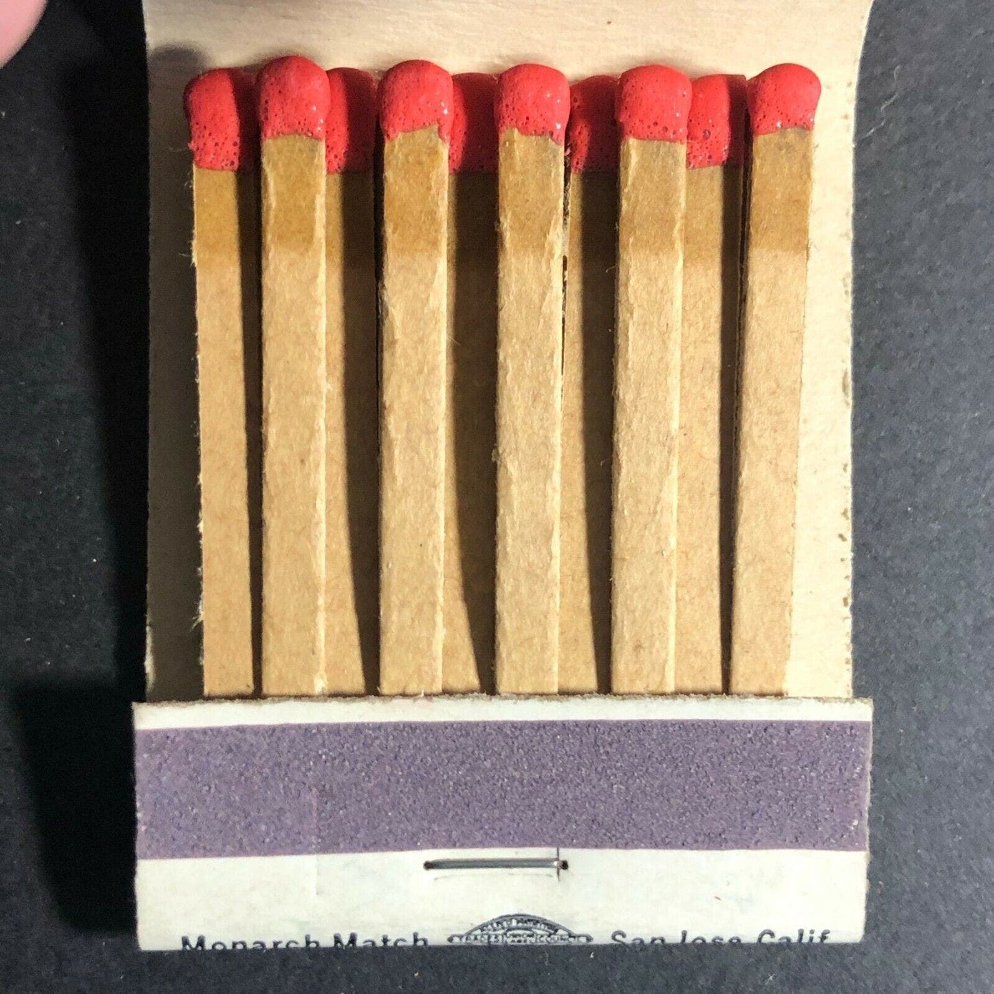 Vintage c1950's-60's Full Matchbook "Roberta Motel" Atascadero, CALIF