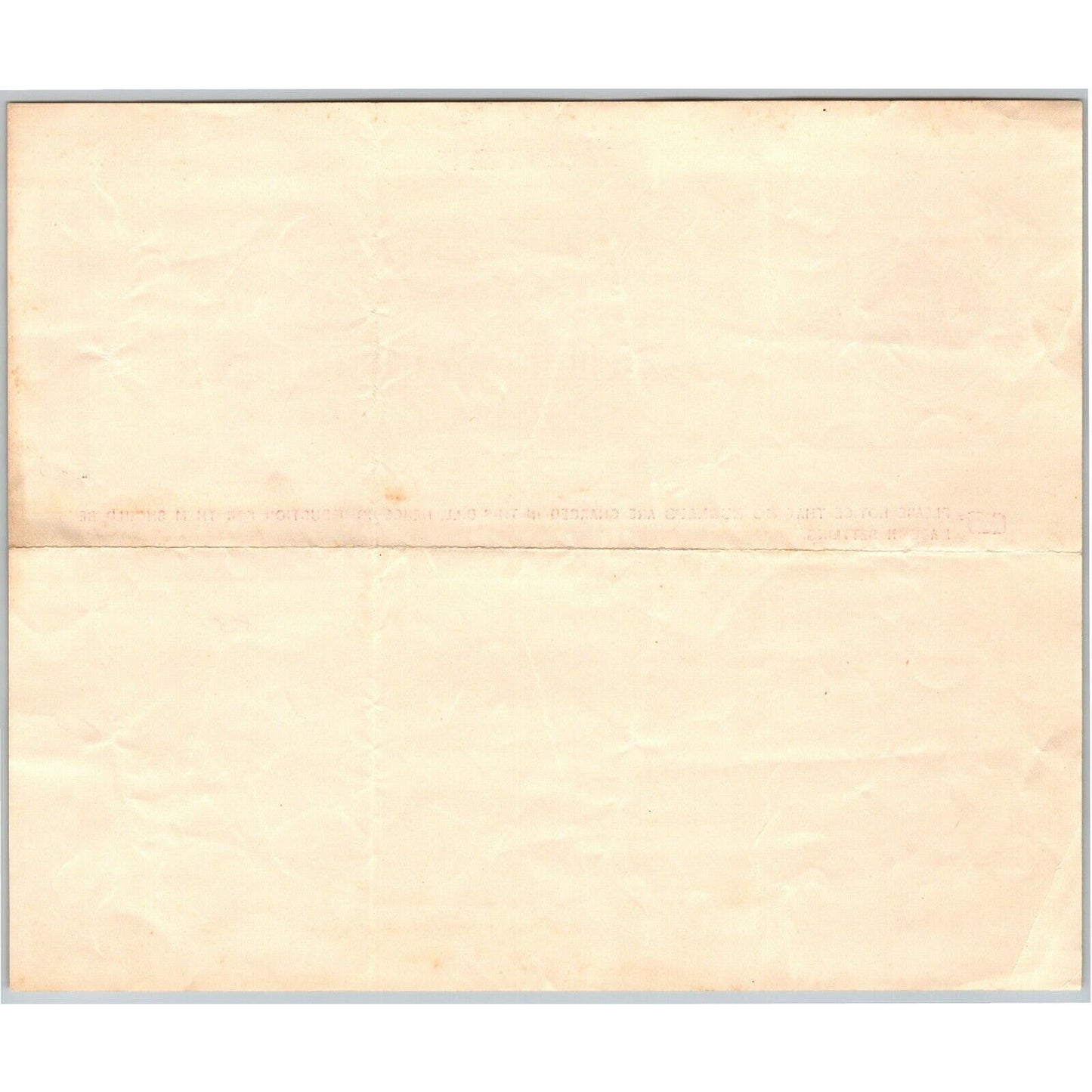 Boston, MA Putnam & Company Bedding 1890 Billhead - Marsh Bethel, VT Scarce